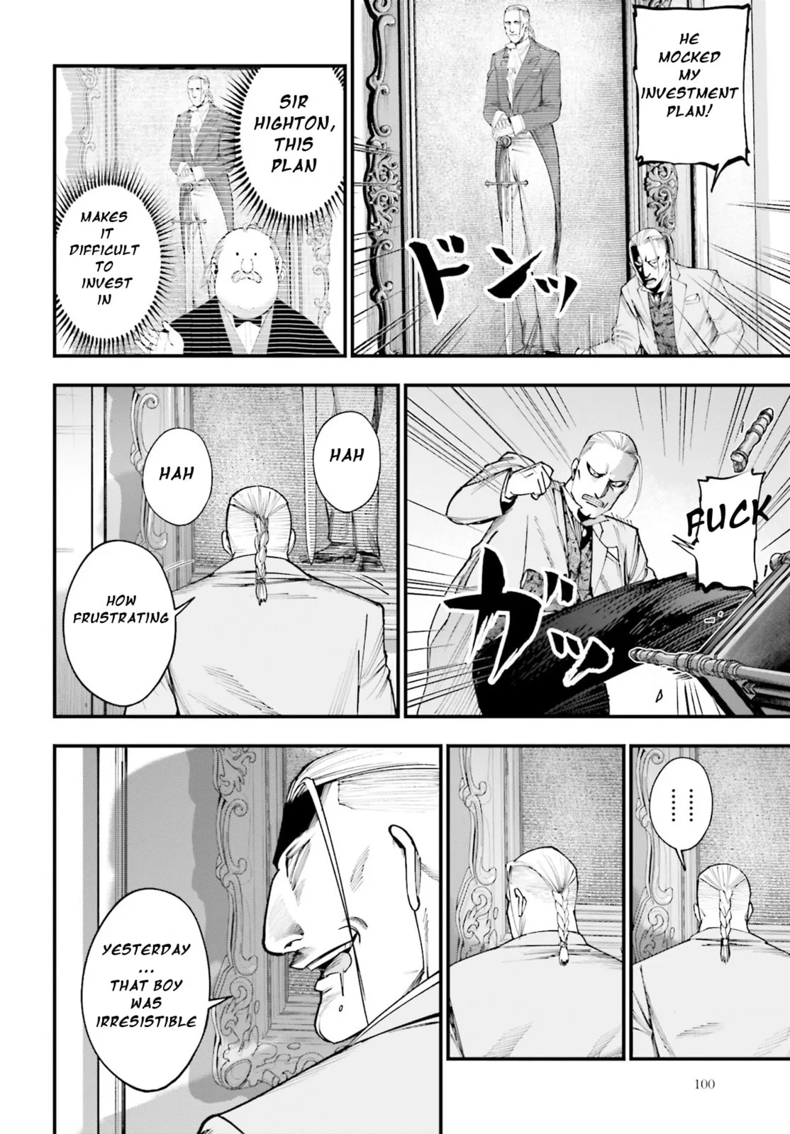 Record of Ragnarok: The Jack the Ripper Case Files β Chapter 2 β Page 26