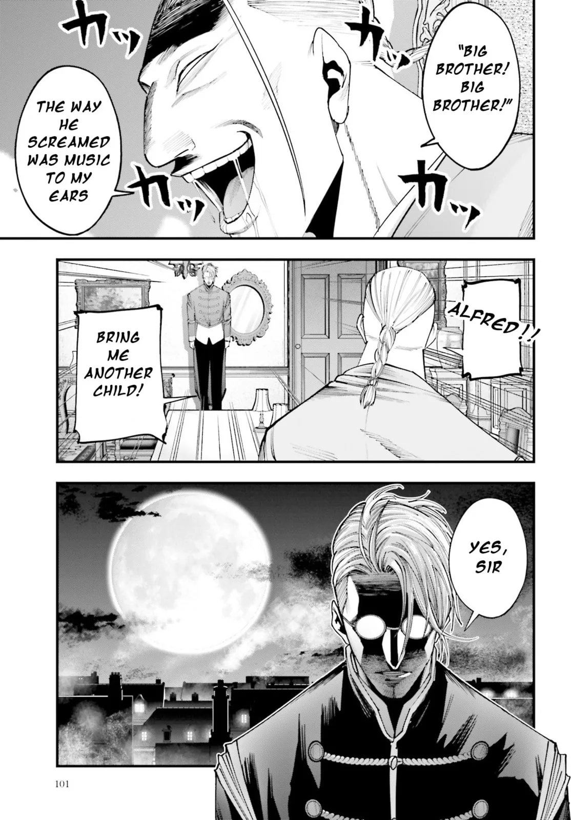 Record of Ragnarok: The Jack the Ripper Case Files β Chapter 2 β Page 27