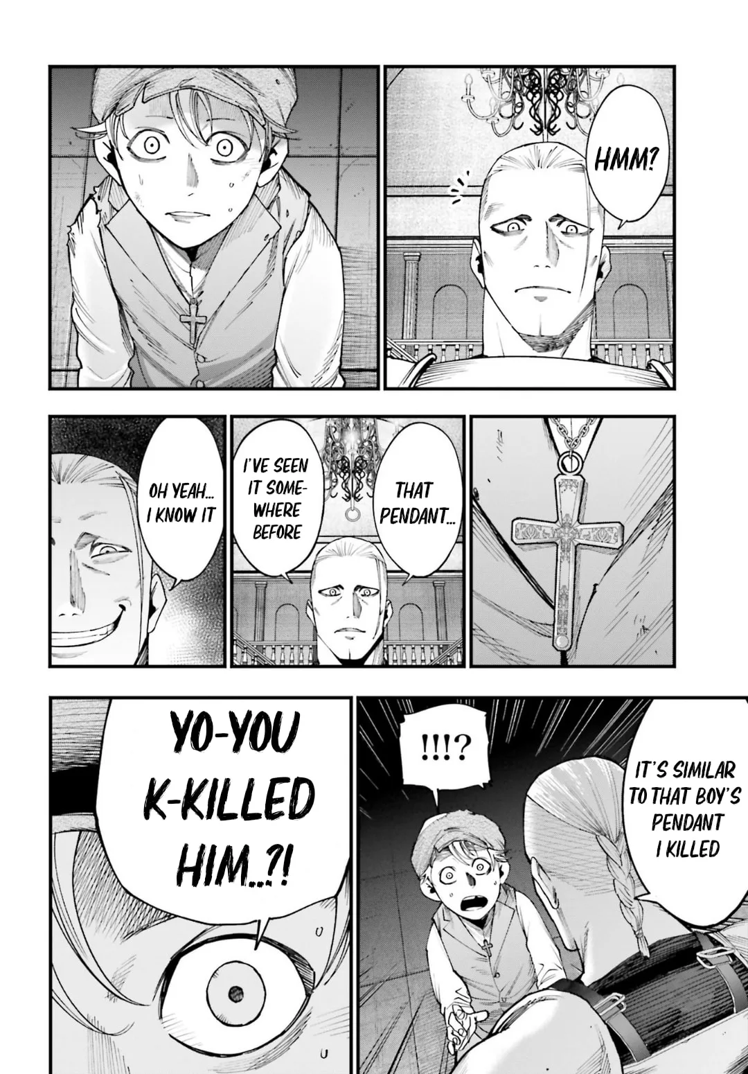 Record of Ragnarok: The Jack the Ripper Case Files β Chapter 3 β Page 4