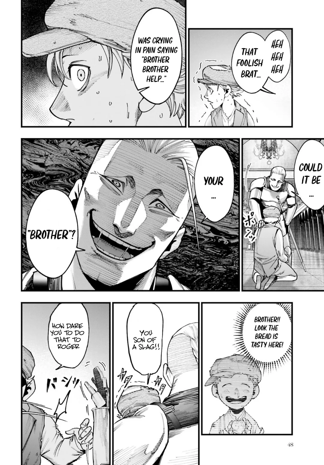 Record of Ragnarok: The Jack the Ripper Case Files β Chapter 3 β Page 6