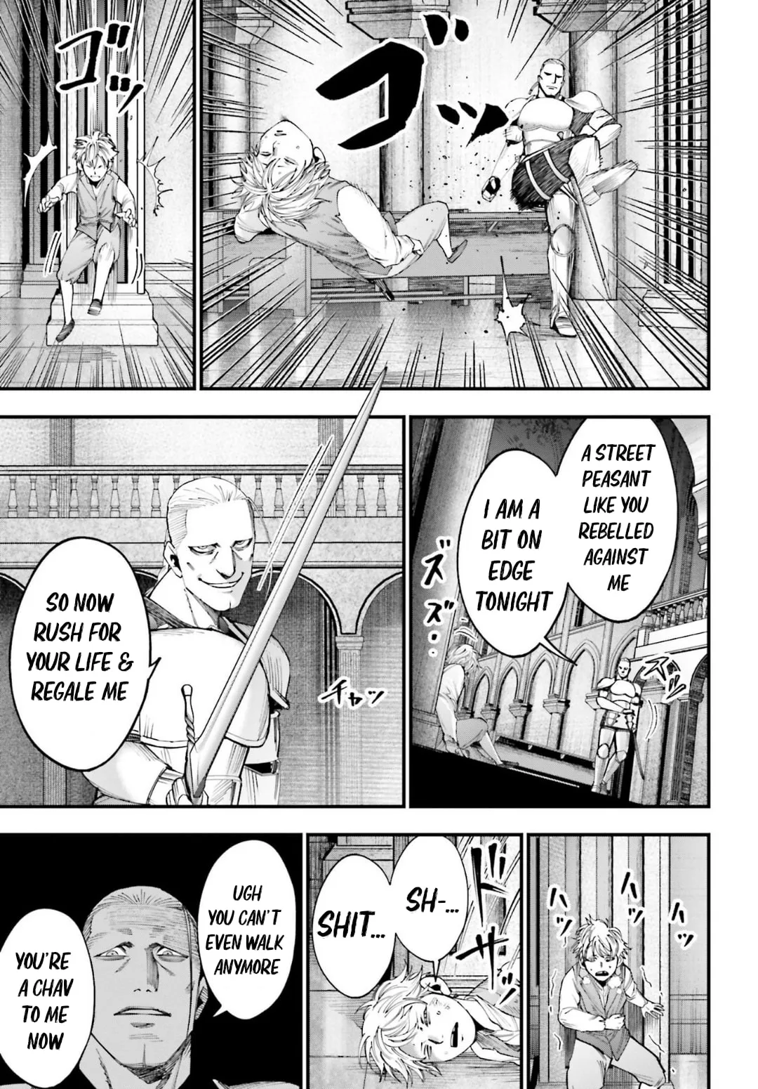 Record of Ragnarok: The Jack the Ripper Case Files β Chapter 3 β Page 9