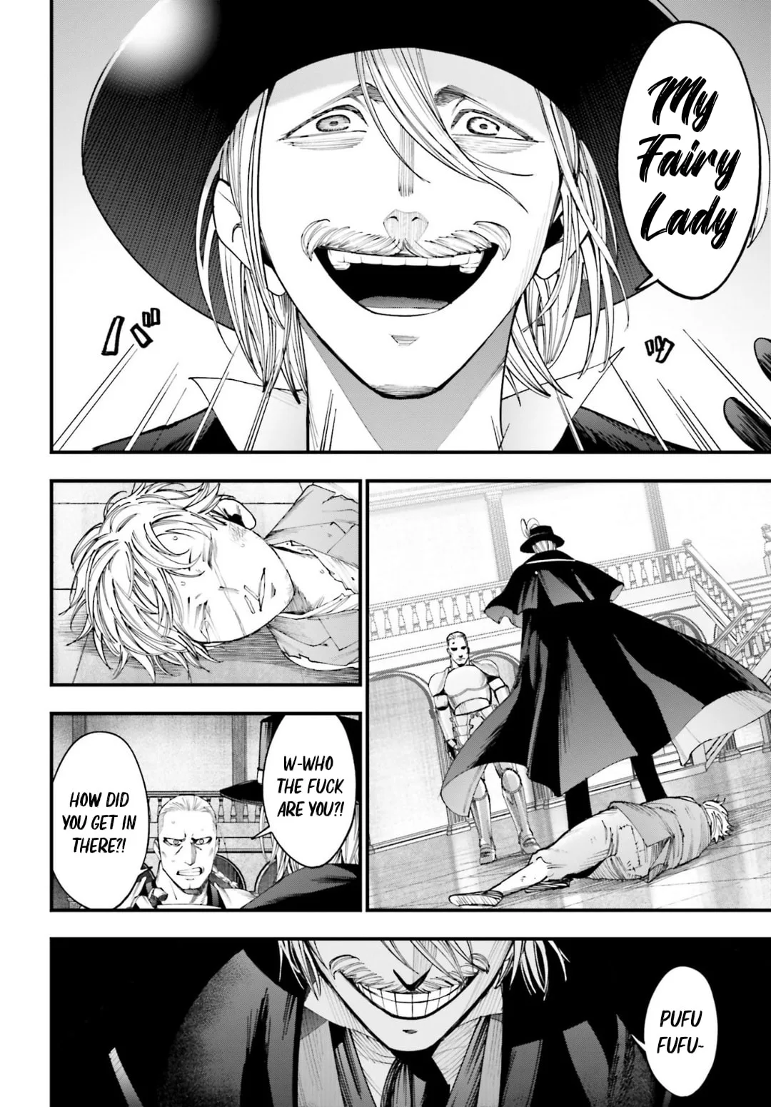 Record of Ragnarok: The Jack the Ripper Case Files β Chapter 3 β Page 13