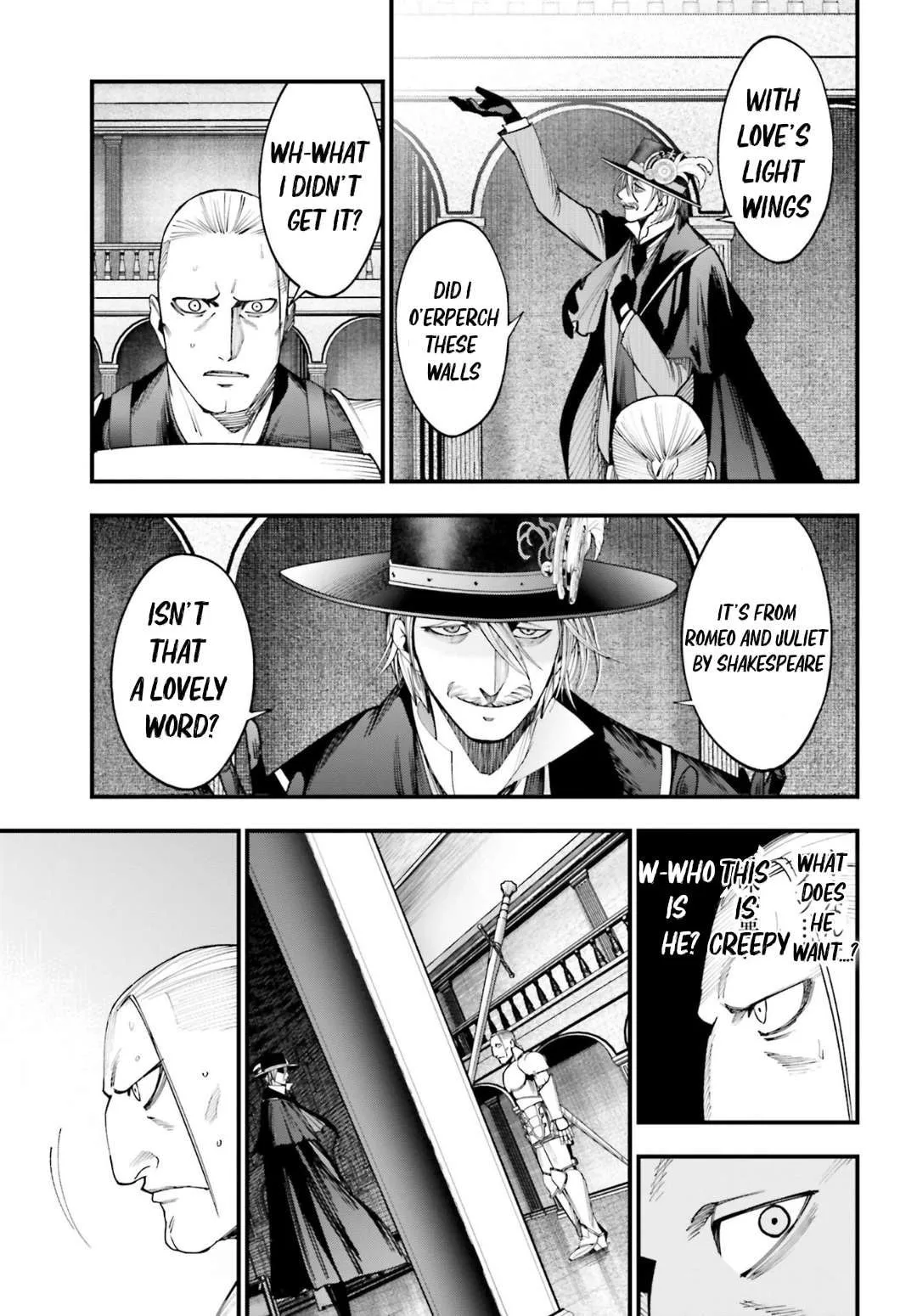 Record of Ragnarok: The Jack the Ripper Case Files β Chapter 3 β Page 14