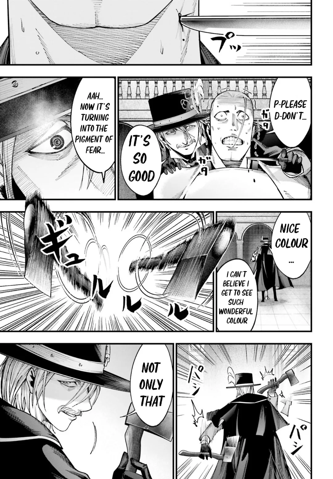 Record of Ragnarok: The Jack the Ripper Case Files β Chapter 3 β Page 18