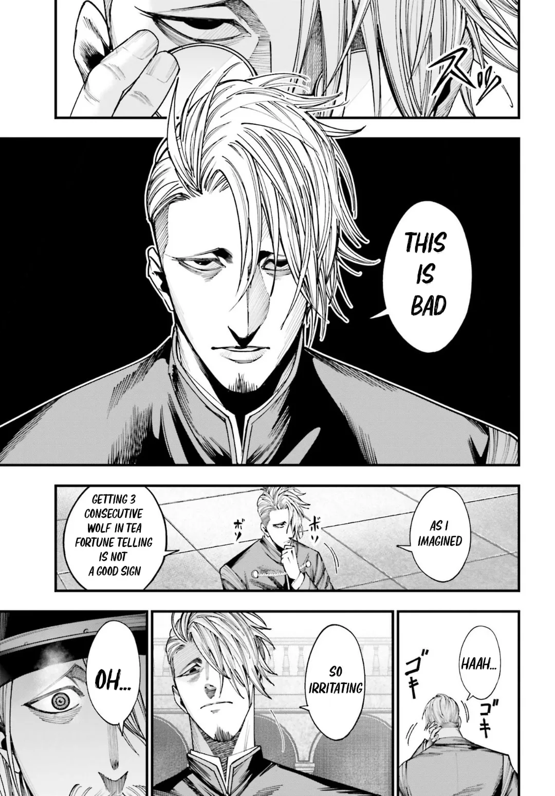 Record of Ragnarok: The Jack the Ripper Case Files β Chapter 3 β Page 20