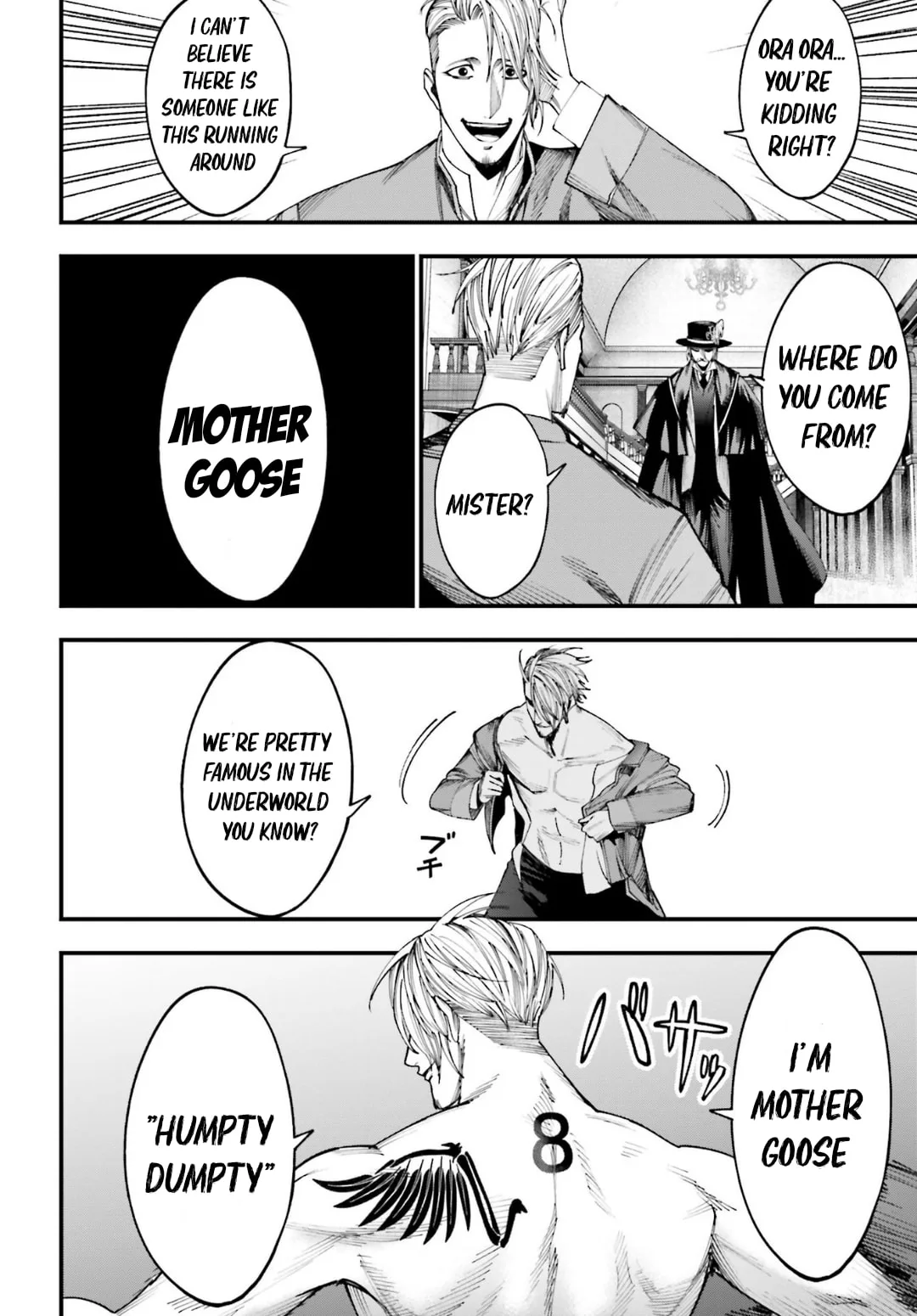 Record of Ragnarok: The Jack the Ripper Case Files β Chapter 3 β Page 31