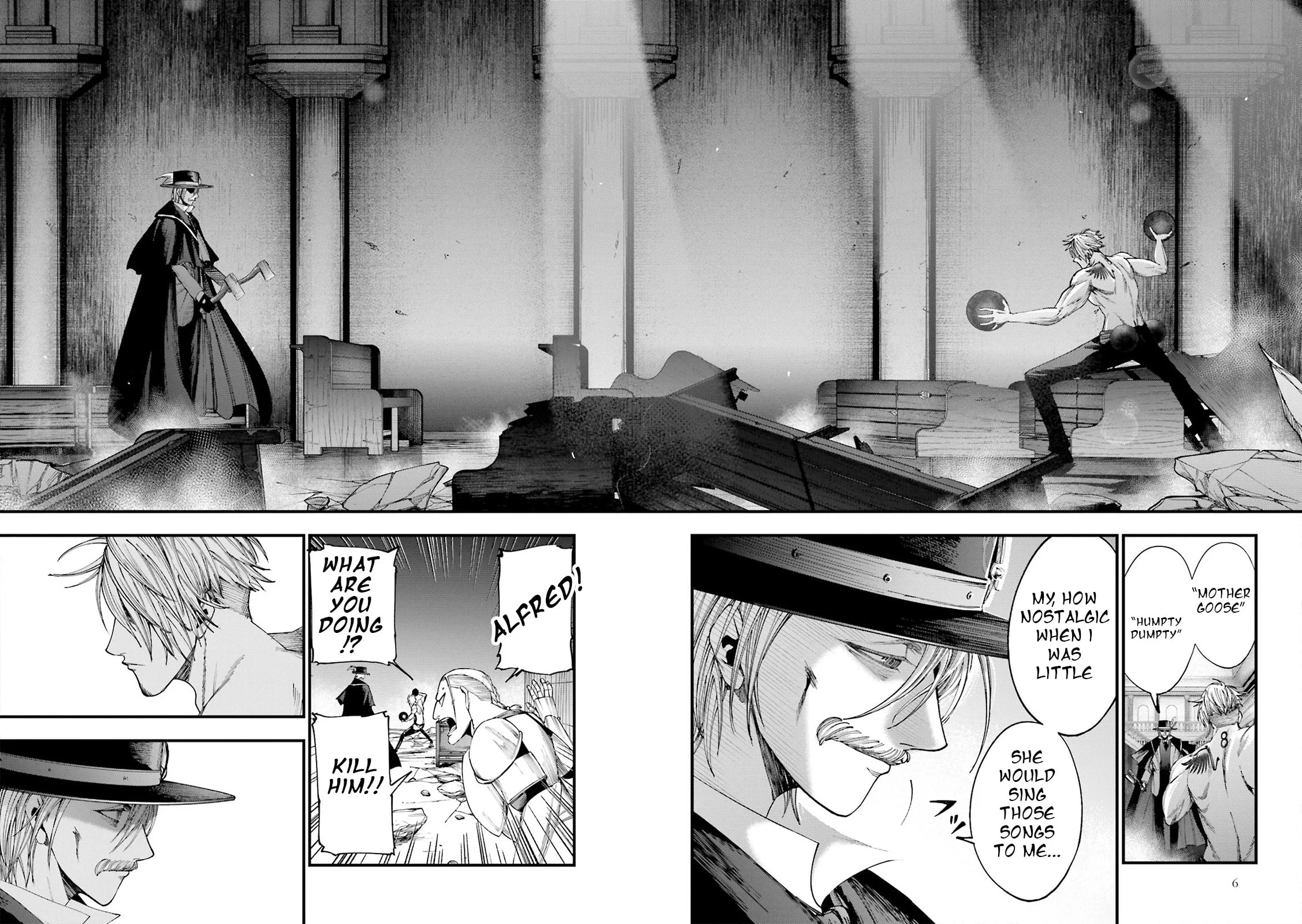 Record of Ragnarok: The Jack the Ripper Case Files β Chapter 4 β Page 2