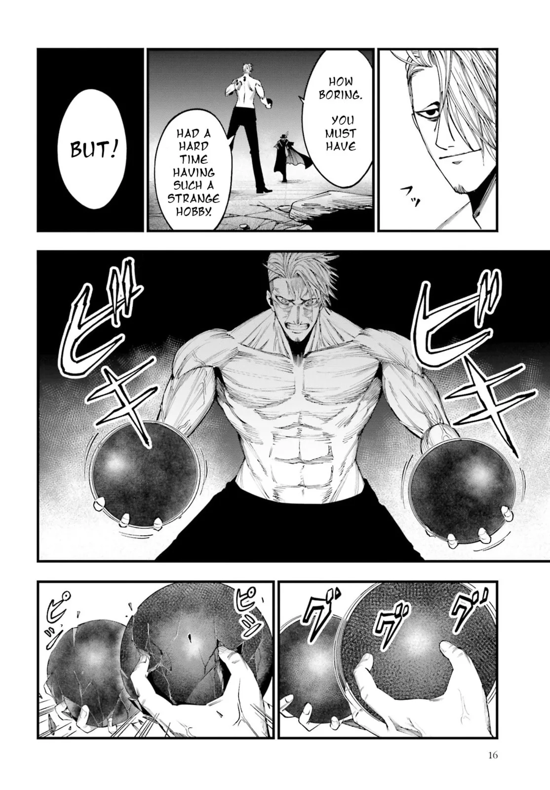 Record of Ragnarok: The Jack the Ripper Case Files β Chapter 4 β Page 11