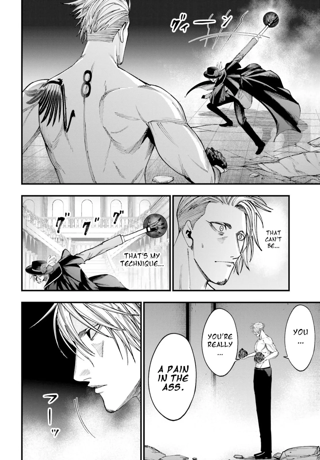 Record of Ragnarok: The Jack the Ripper Case Files β Chapter 4 β Page 15