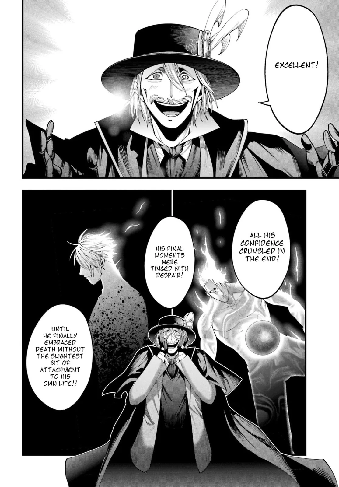 Record of Ragnarok: The Jack the Ripper Case Files β Chapter 4 β Page 25