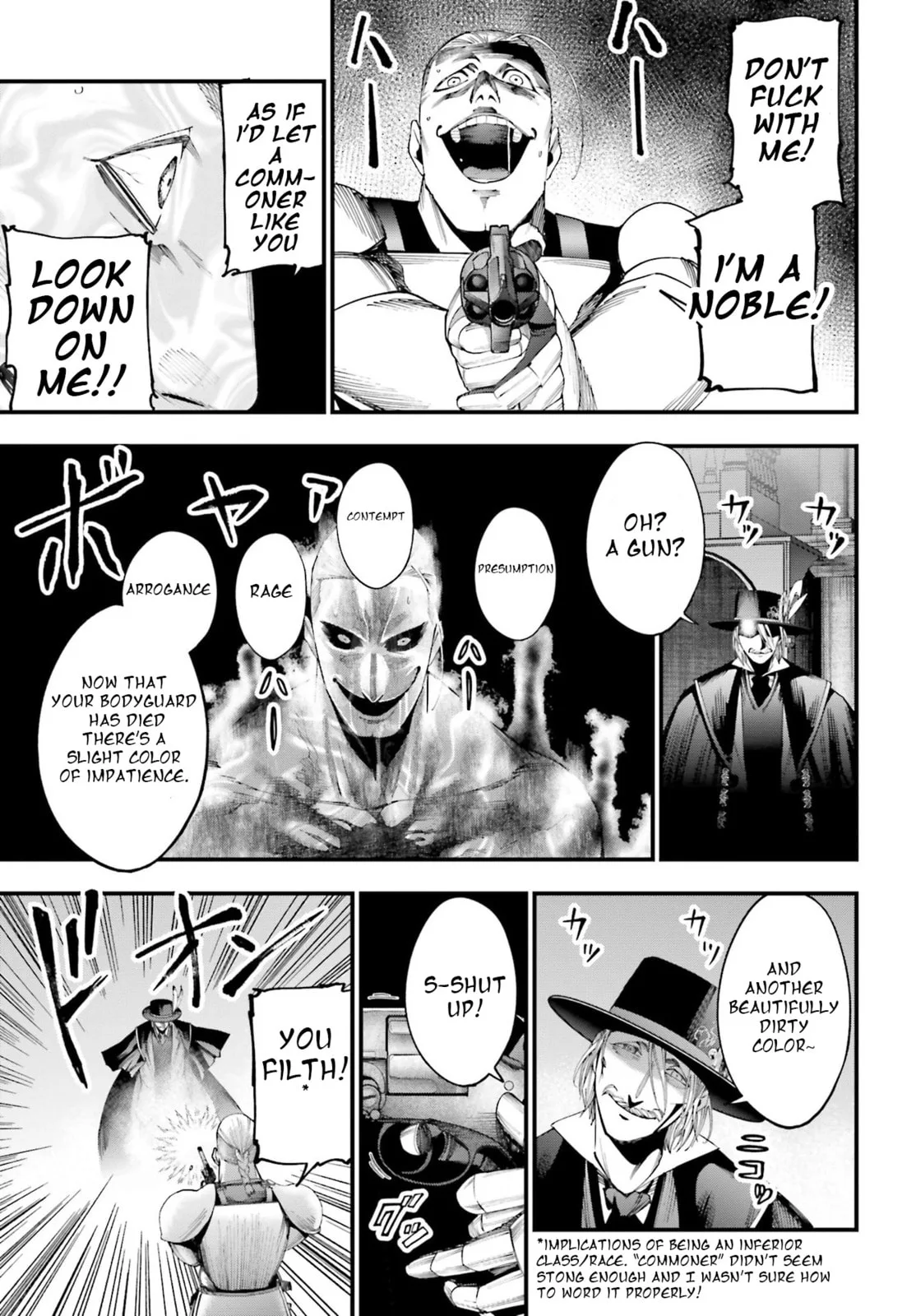 Record of Ragnarok: The Jack the Ripper Case Files β Chapter 4 β Page 28