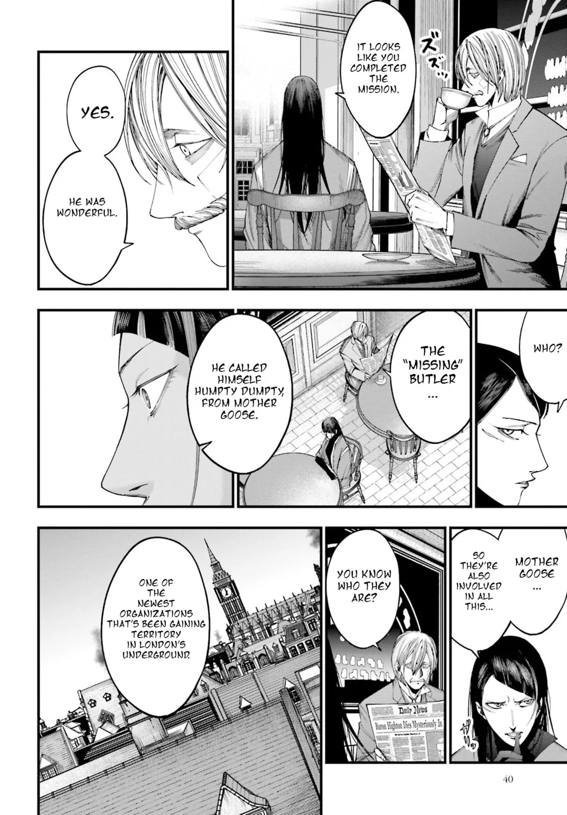 Record of Ragnarok: The Jack the Ripper Case Files β Chapter 4 β Page 33