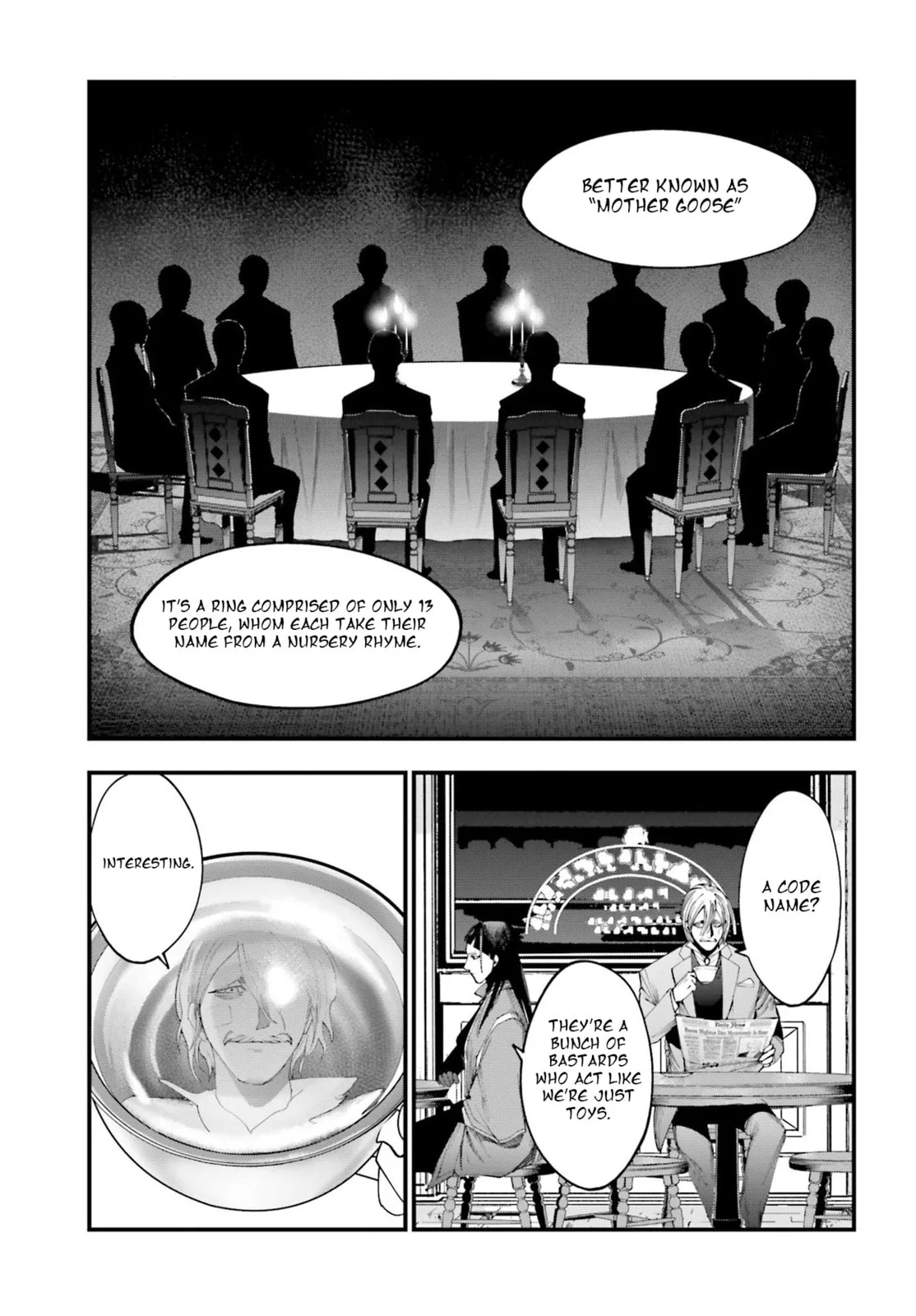 Record of Ragnarok: The Jack the Ripper Case Files β Chapter 4 β Page 34