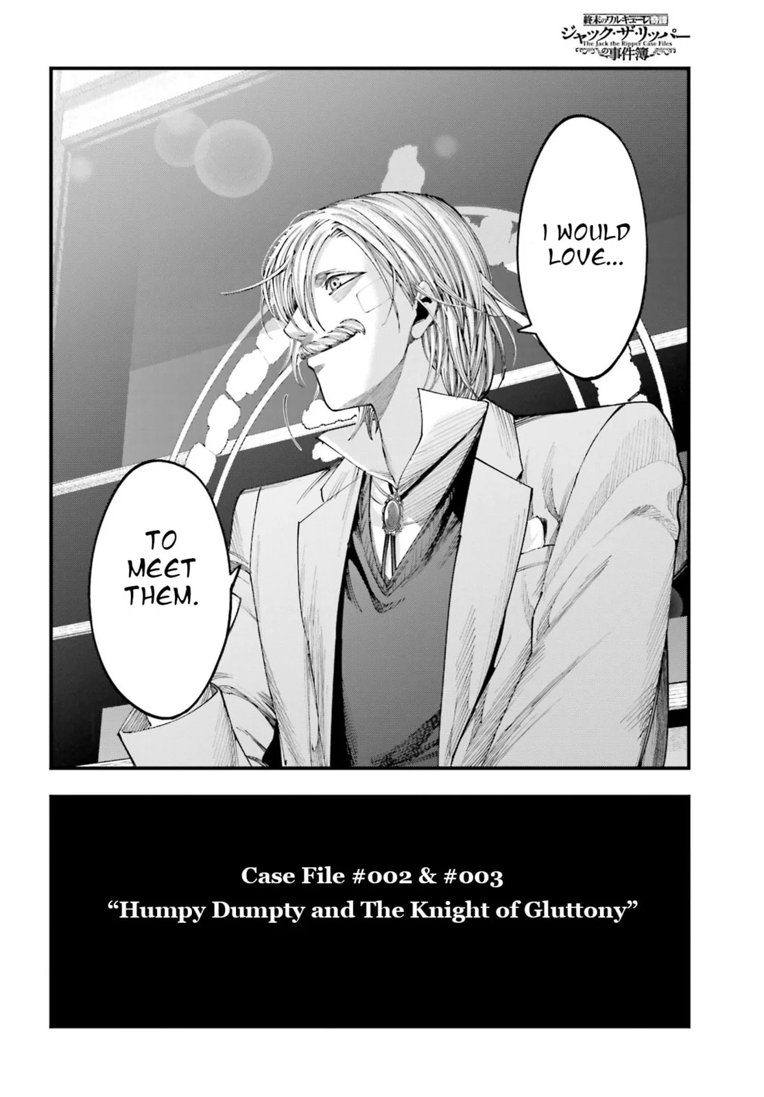 Record of Ragnarok: The Jack the Ripper Case Files β Chapter 4 β Page 35