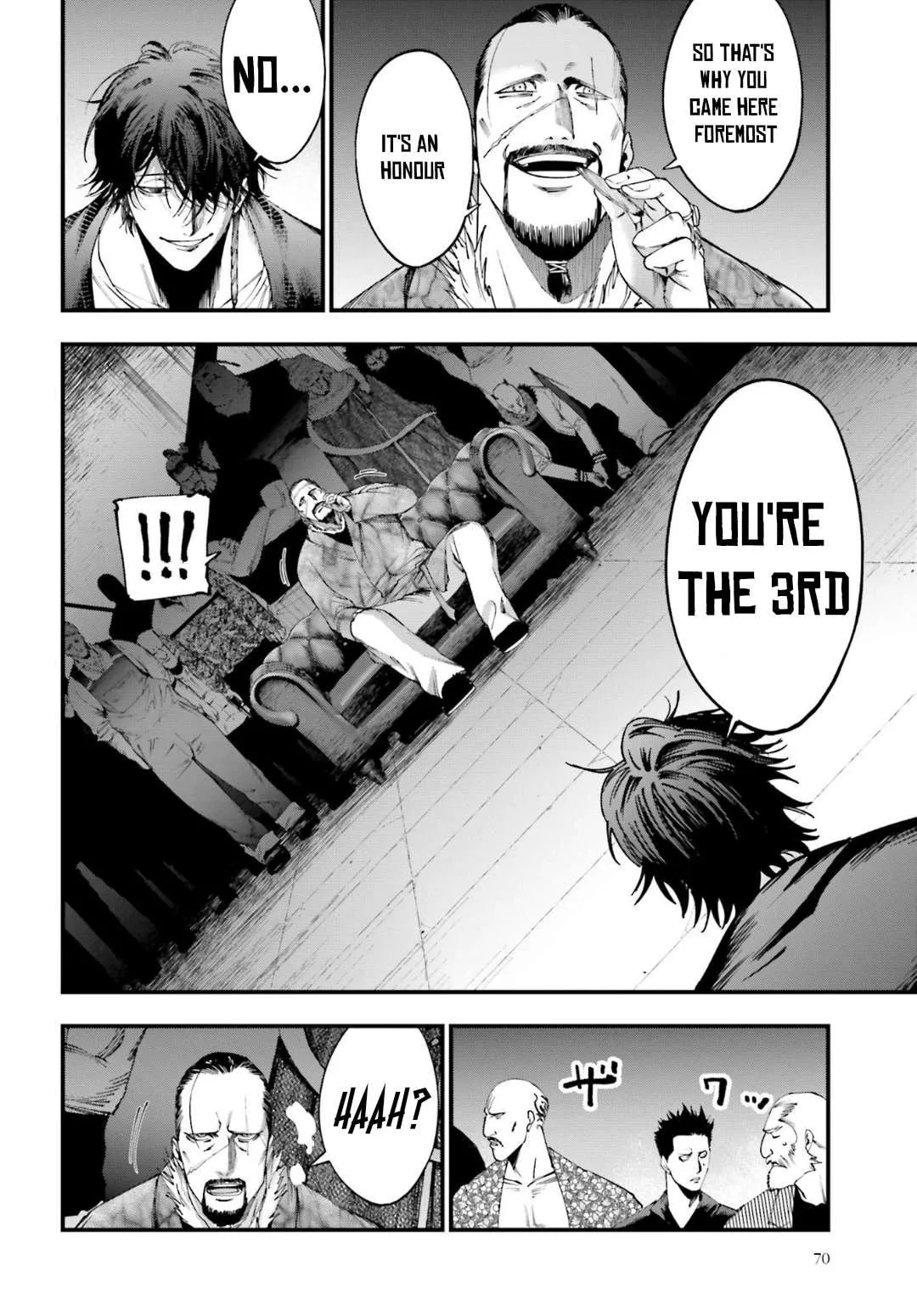 Record of Ragnarok: The Jack the Ripper Case Files β Chapter 5 β Page 6