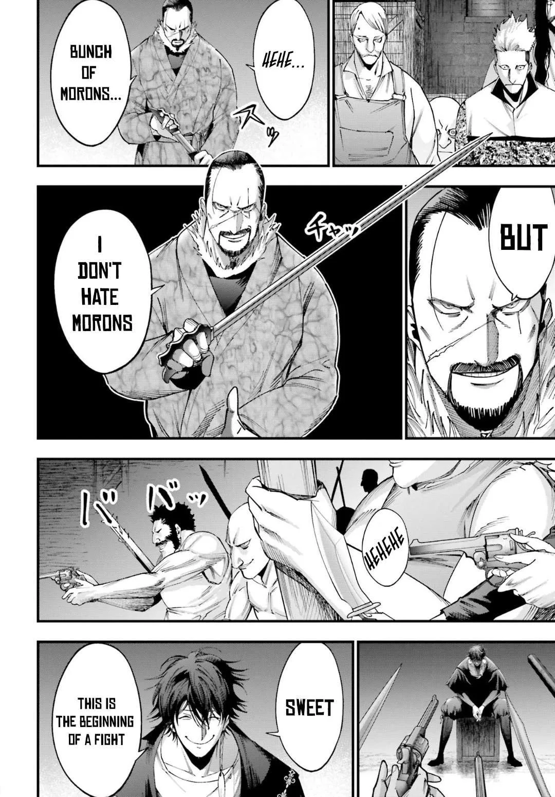 Record of Ragnarok: The Jack the Ripper Case Files β Chapter 5 β Page 8