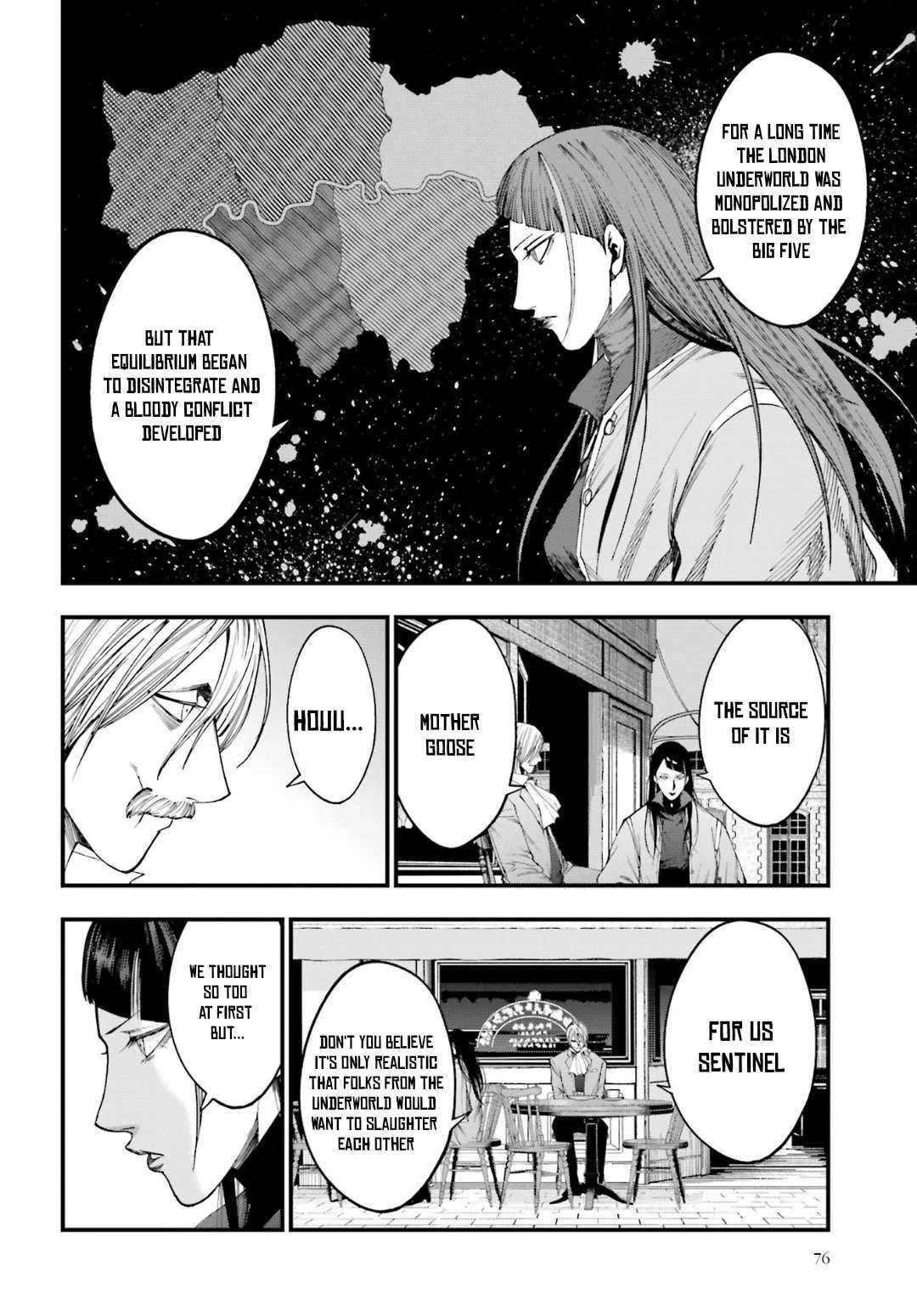 Record of Ragnarok: The Jack the Ripper Case Files β Chapter 5 β Page 12