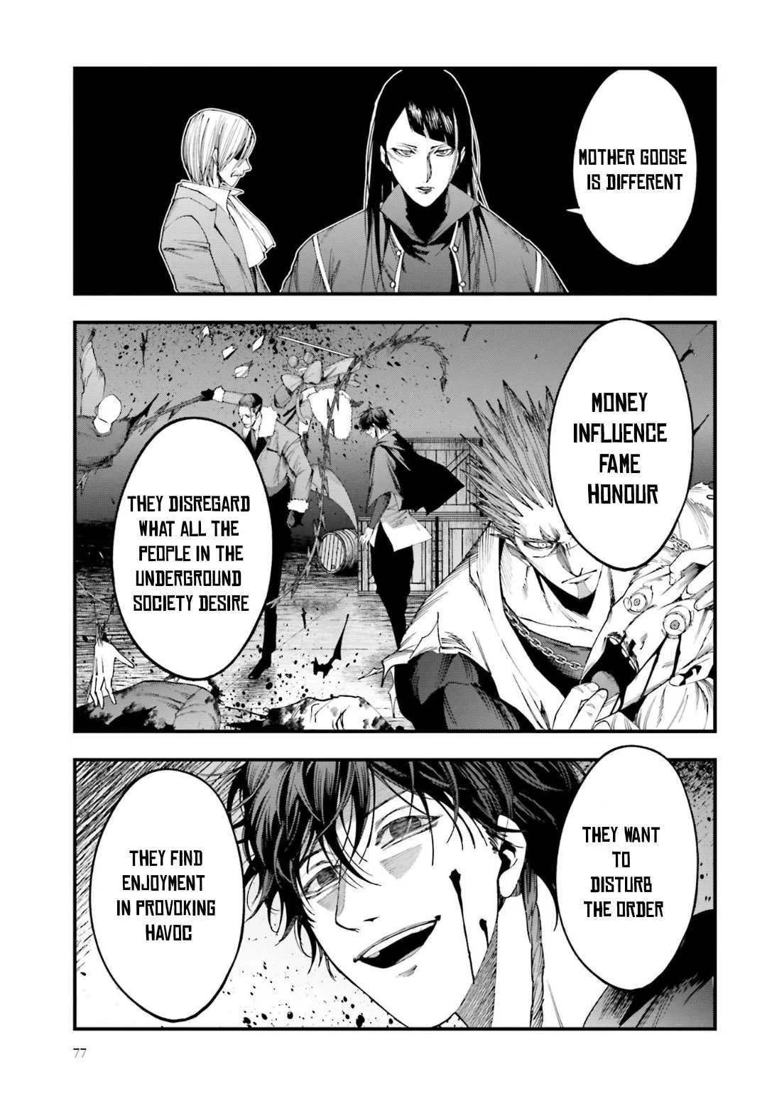 Record of Ragnarok: The Jack the Ripper Case Files β Chapter 5 β Page 13