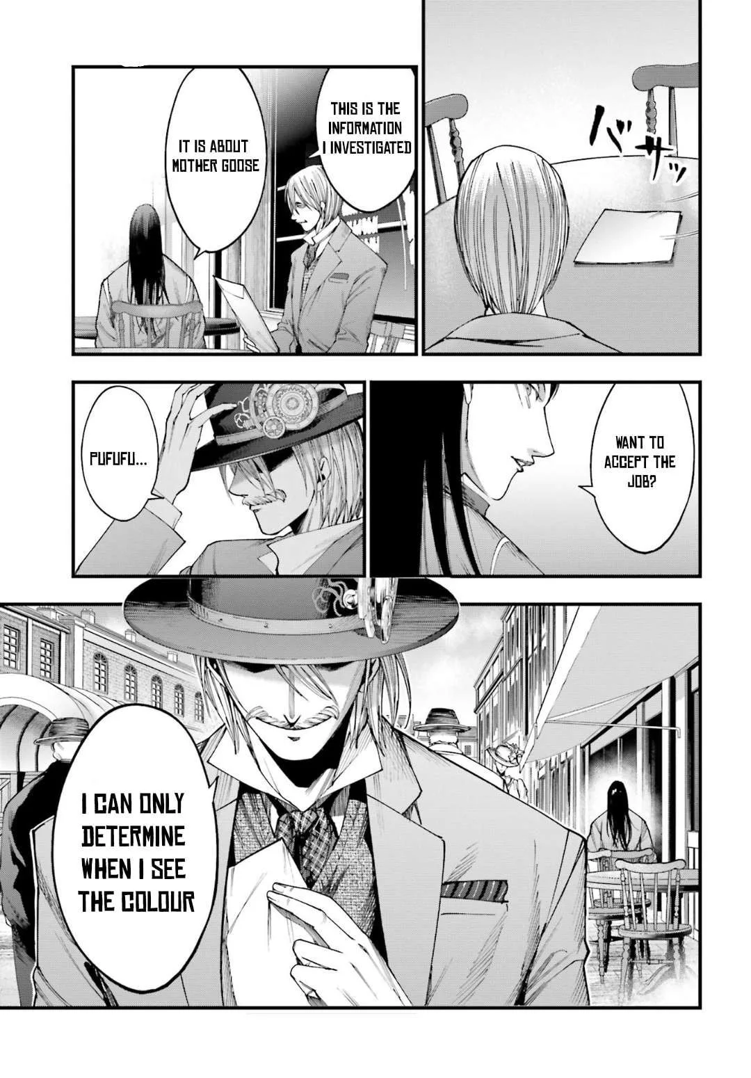Record of Ragnarok: The Jack the Ripper Case Files β Chapter 5 β Page 15