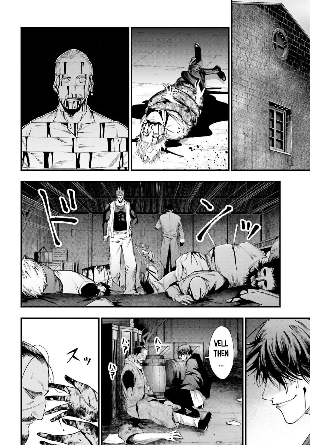 Record of Ragnarok: The Jack the Ripper Case Files β Chapter 5 β Page 16