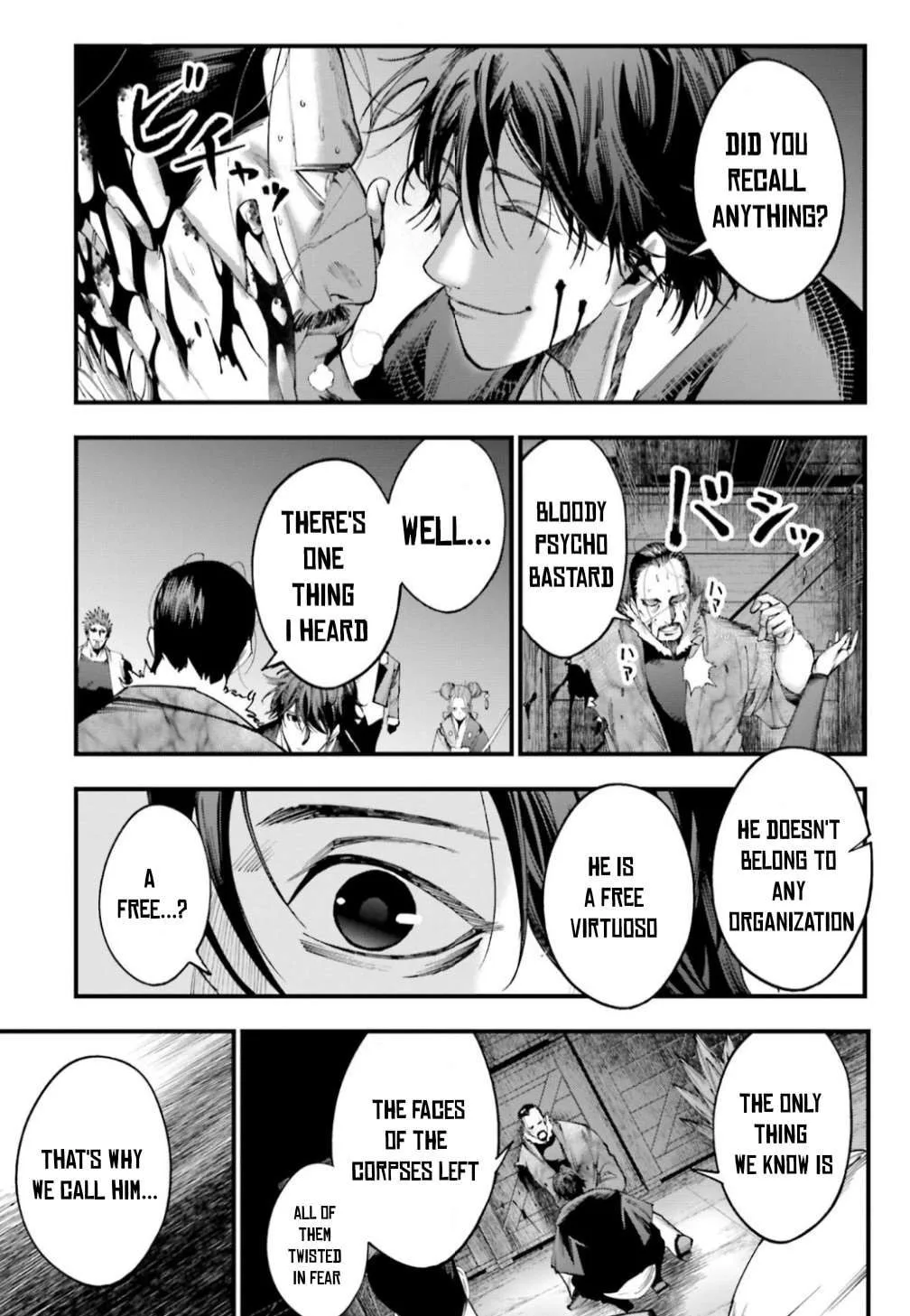 Record of Ragnarok: The Jack the Ripper Case Files β Chapter 5 β Page 17
