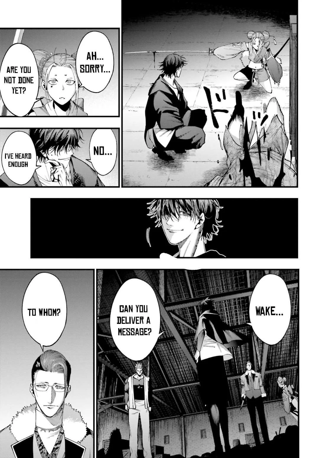 Record of Ragnarok: The Jack the Ripper Case Files β Chapter 5 β Page 19