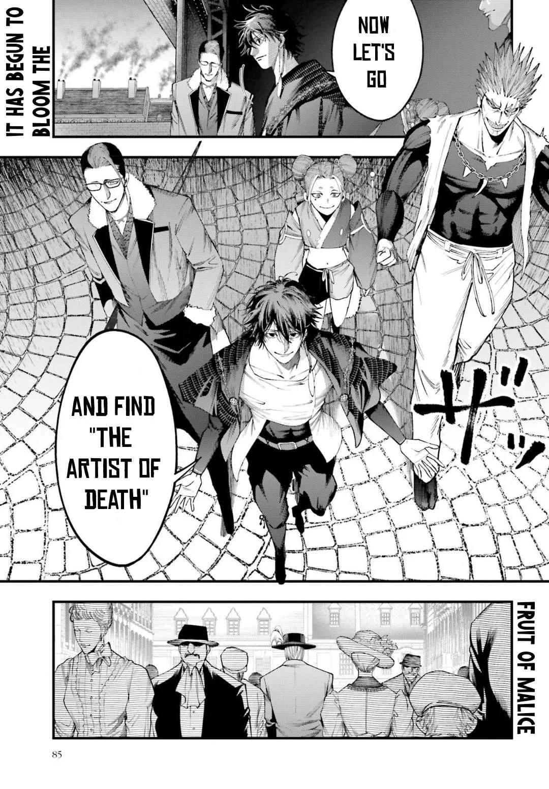 Record of Ragnarok: The Jack the Ripper Case Files β Chapter 5 β Page 21