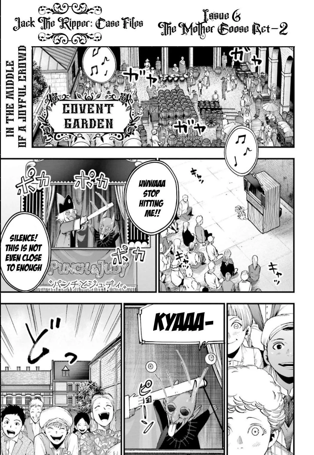 Record of Ragnarok: The Jack the Ripper Case Files β Chapter 6 β Page 1