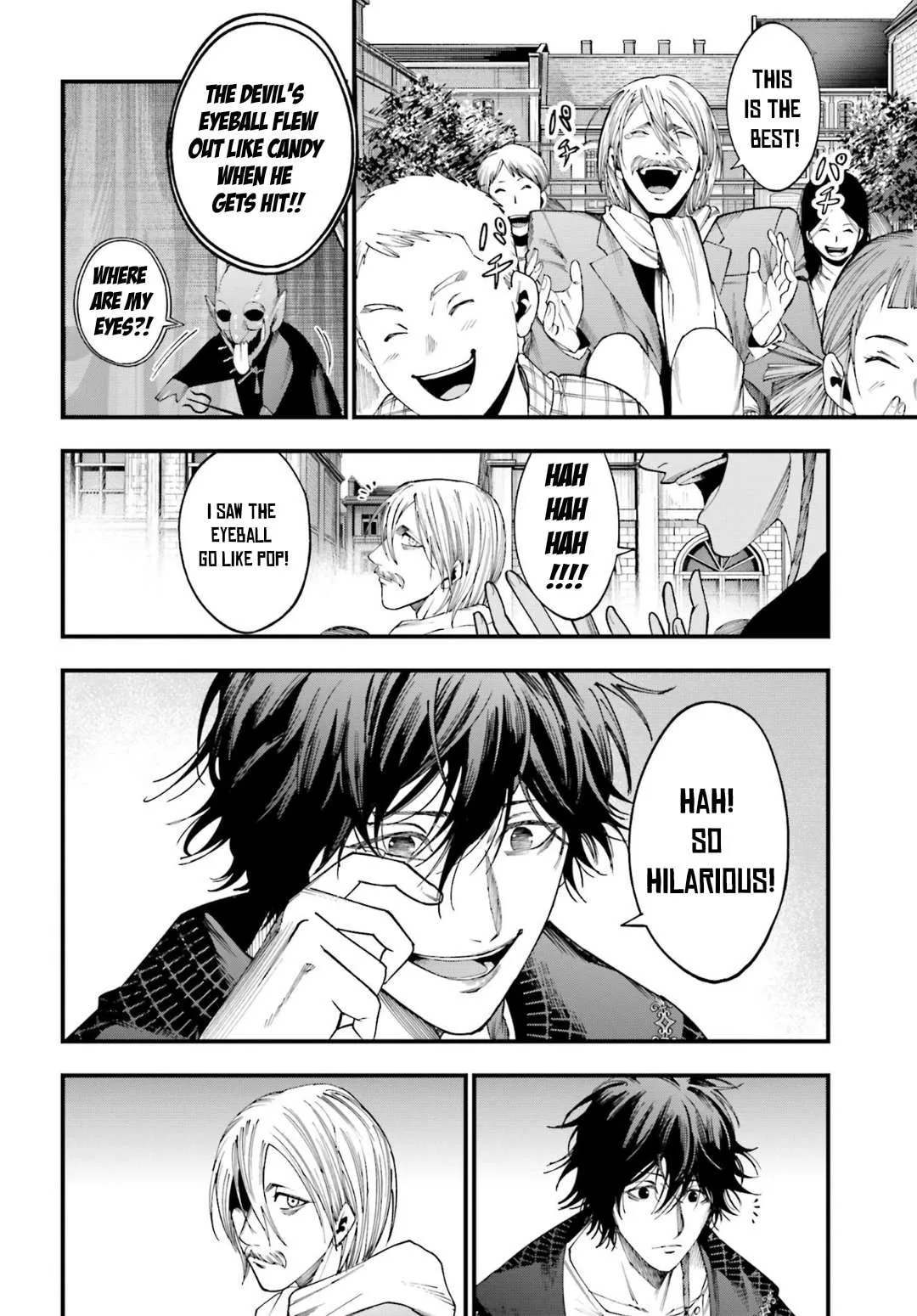 Record of Ragnarok: The Jack the Ripper Case Files β Chapter 6 β Page 2