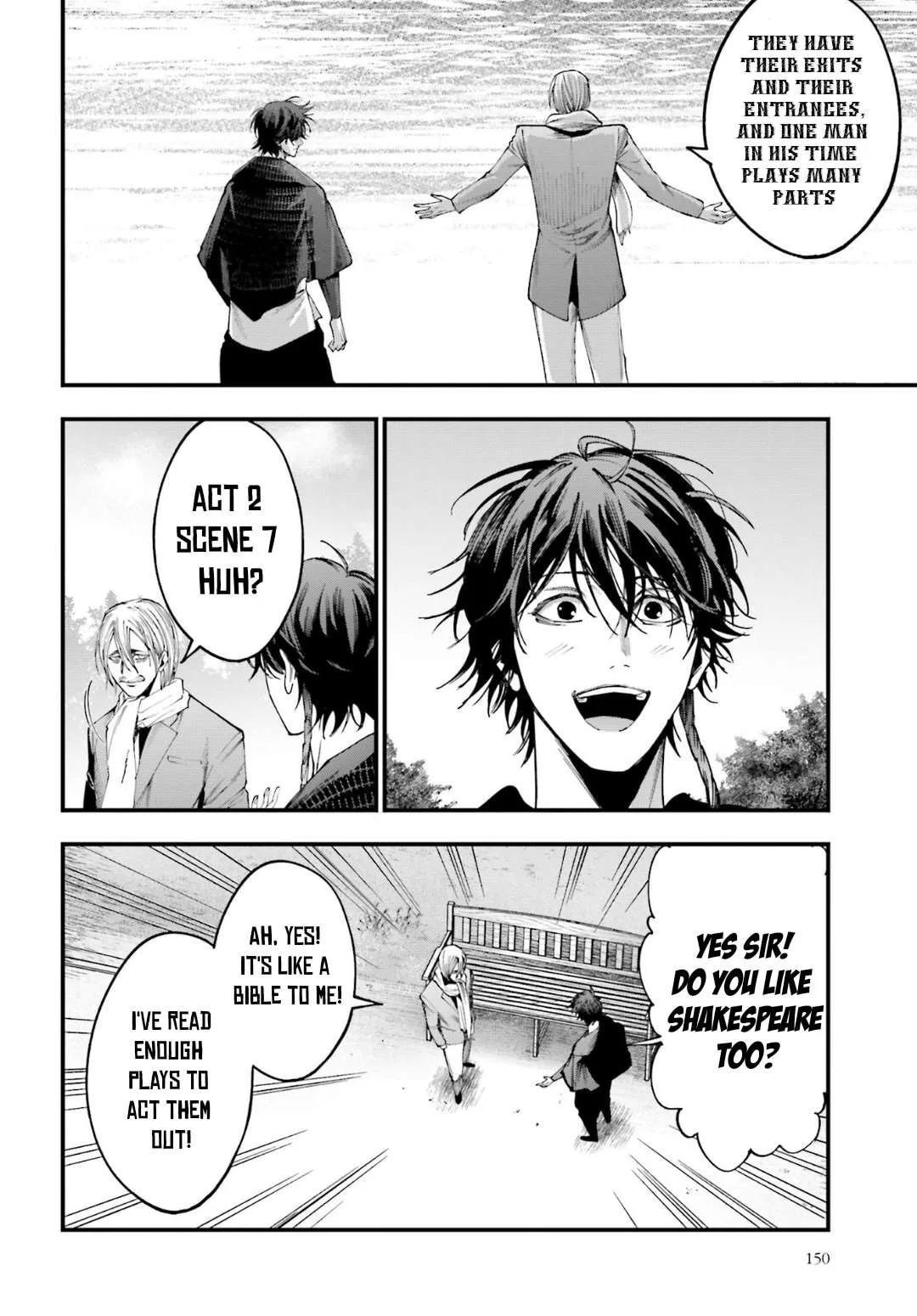 Record of Ragnarok: The Jack the Ripper Case Files β Chapter 6 β Page 6