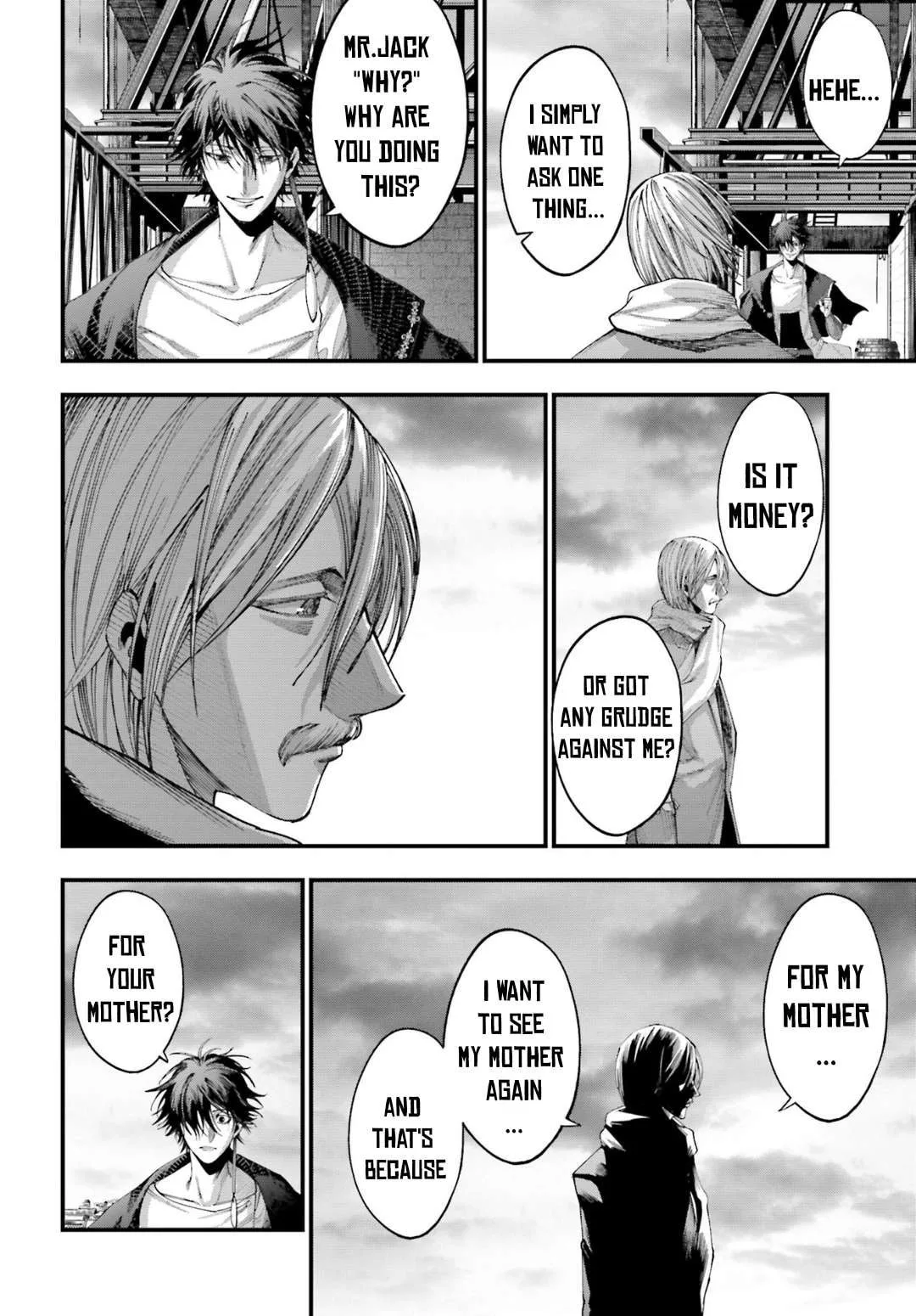 Record of Ragnarok: The Jack the Ripper Case Files β Chapter 6 β Page 17