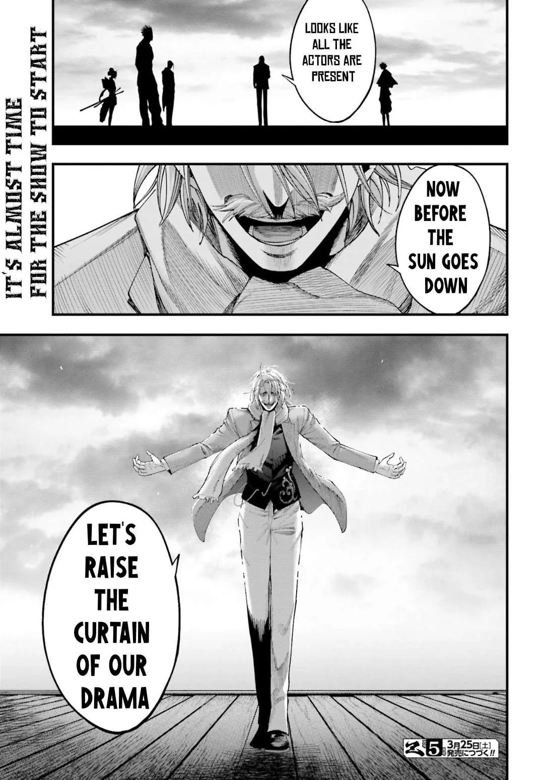 Record of Ragnarok: The Jack the Ripper Case Files β Chapter 6 β Page 22