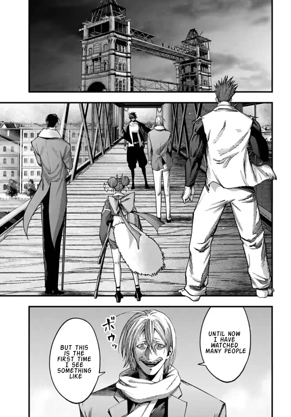 Record of Ragnarok: The Jack the Ripper Case Files β Chapter 7 β Page 2
