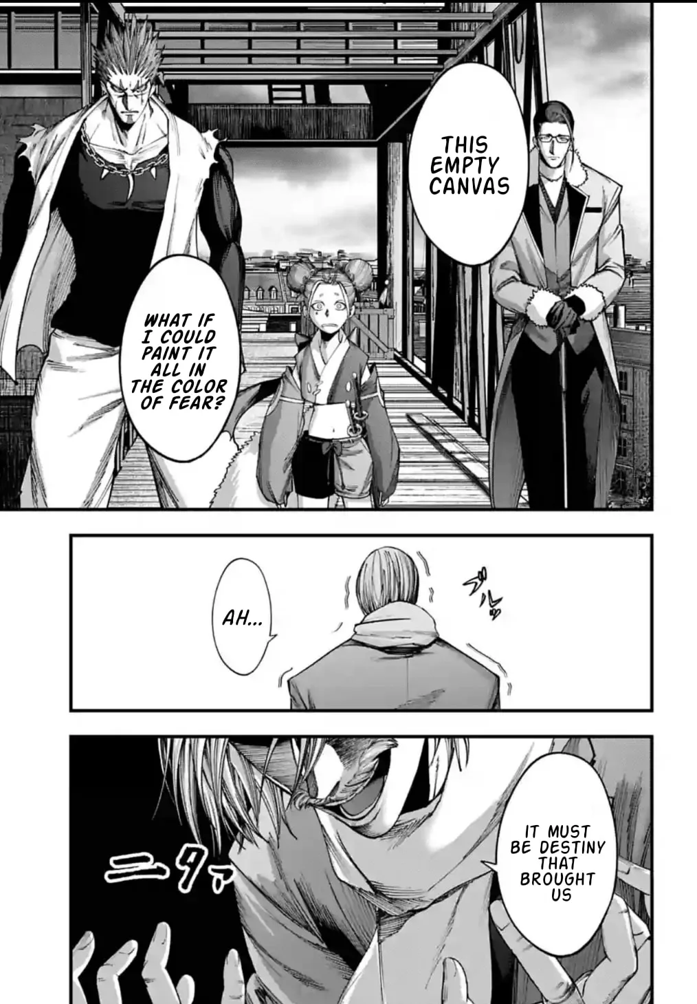 Record of Ragnarok: The Jack the Ripper Case Files β Chapter 7 β Page 4