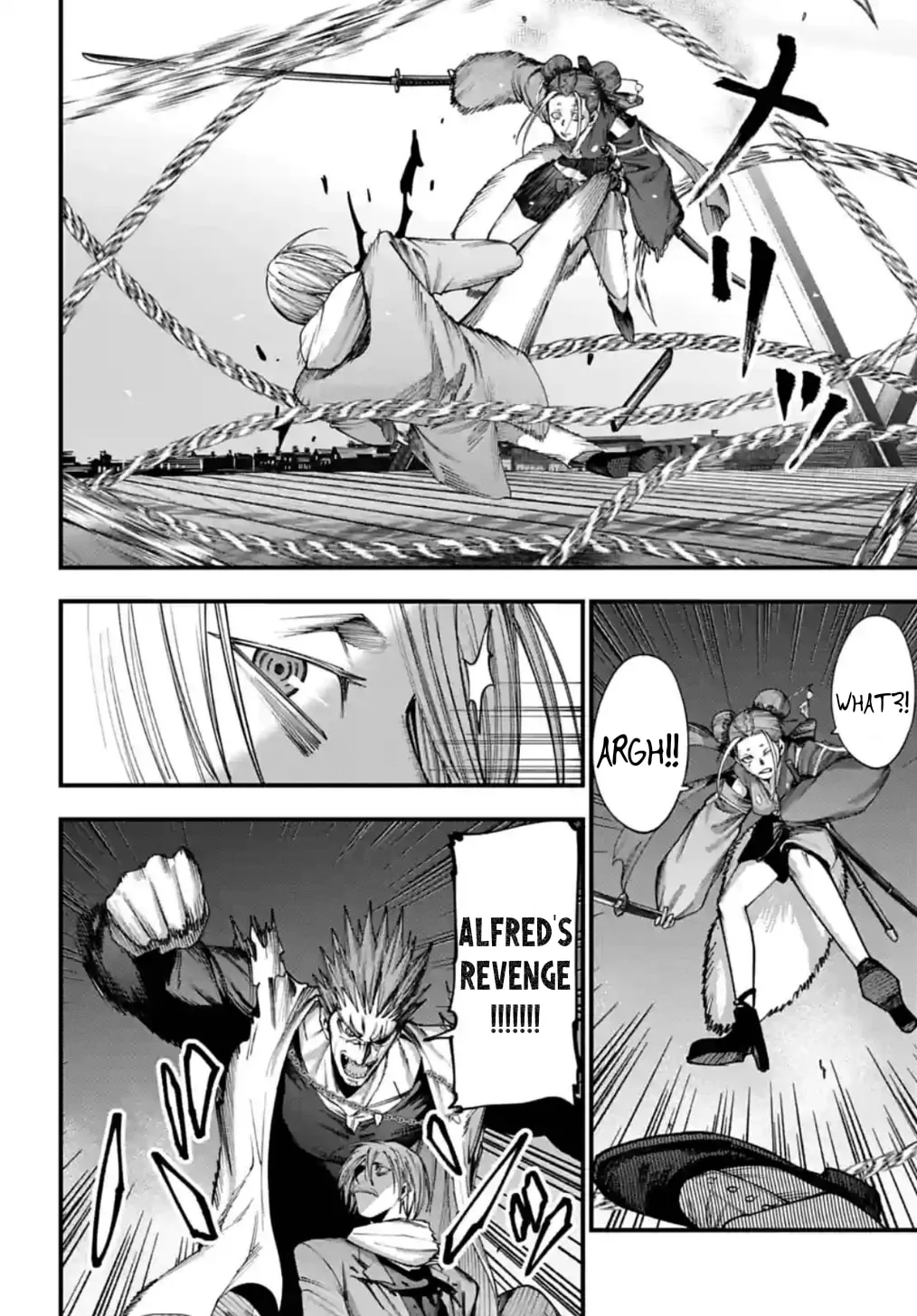Record of Ragnarok: The Jack the Ripper Case Files β Chapter 7 β Page 13