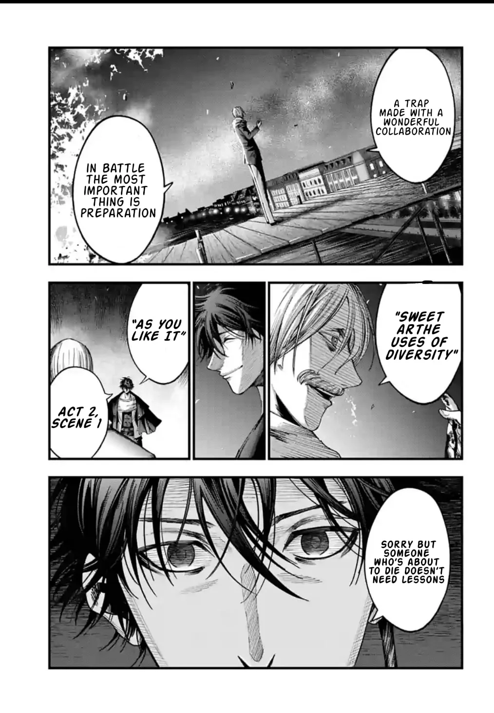 Record of Ragnarok: The Jack the Ripper Case Files β Chapter 7 β Page 20