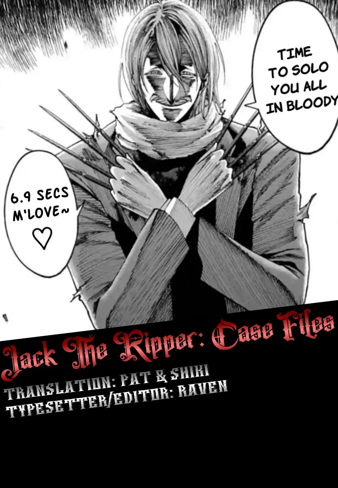 Record of Ragnarok: The Jack the Ripper Case Files β Chapter 7 β Page 22