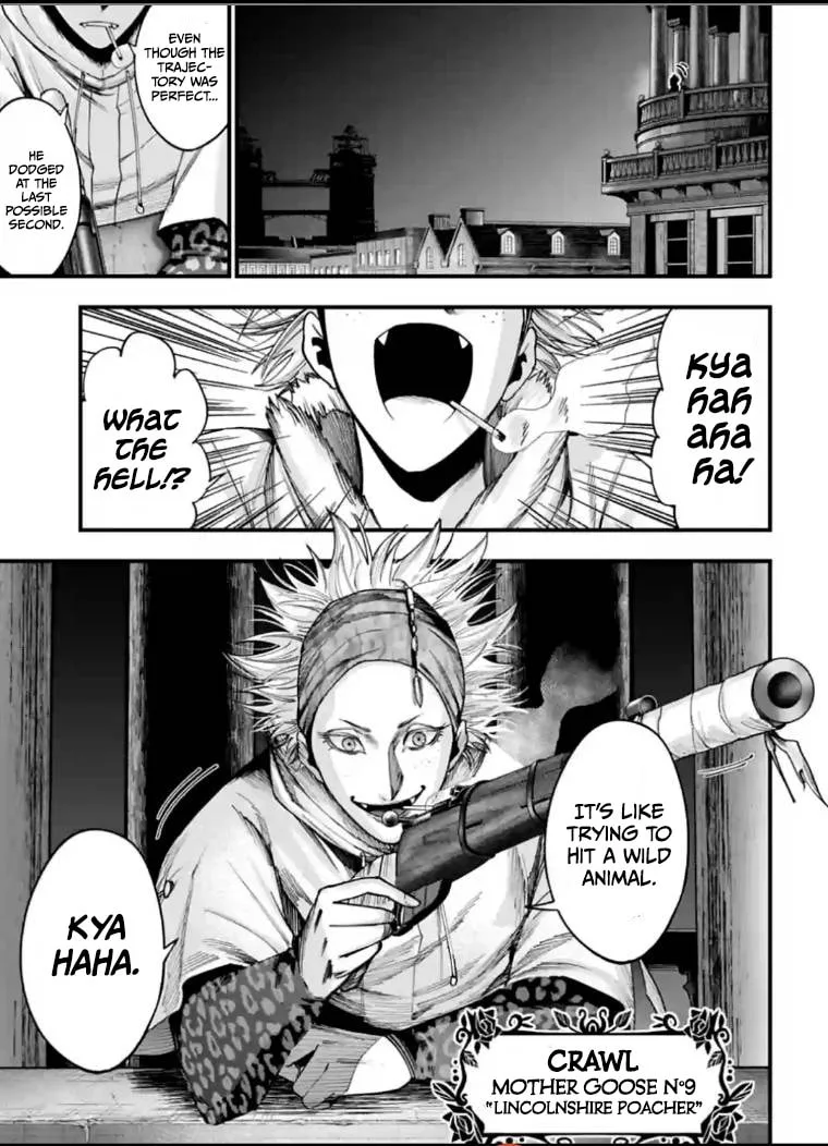 Record of Ragnarok: The Jack the Ripper Case Files β Chapter 8 β Page 5