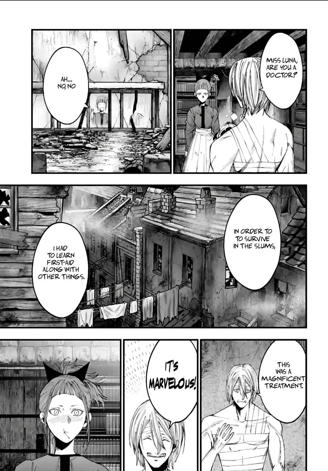 Record of Ragnarok: The Jack the Ripper Case Files β Chapter 9 β Page 10