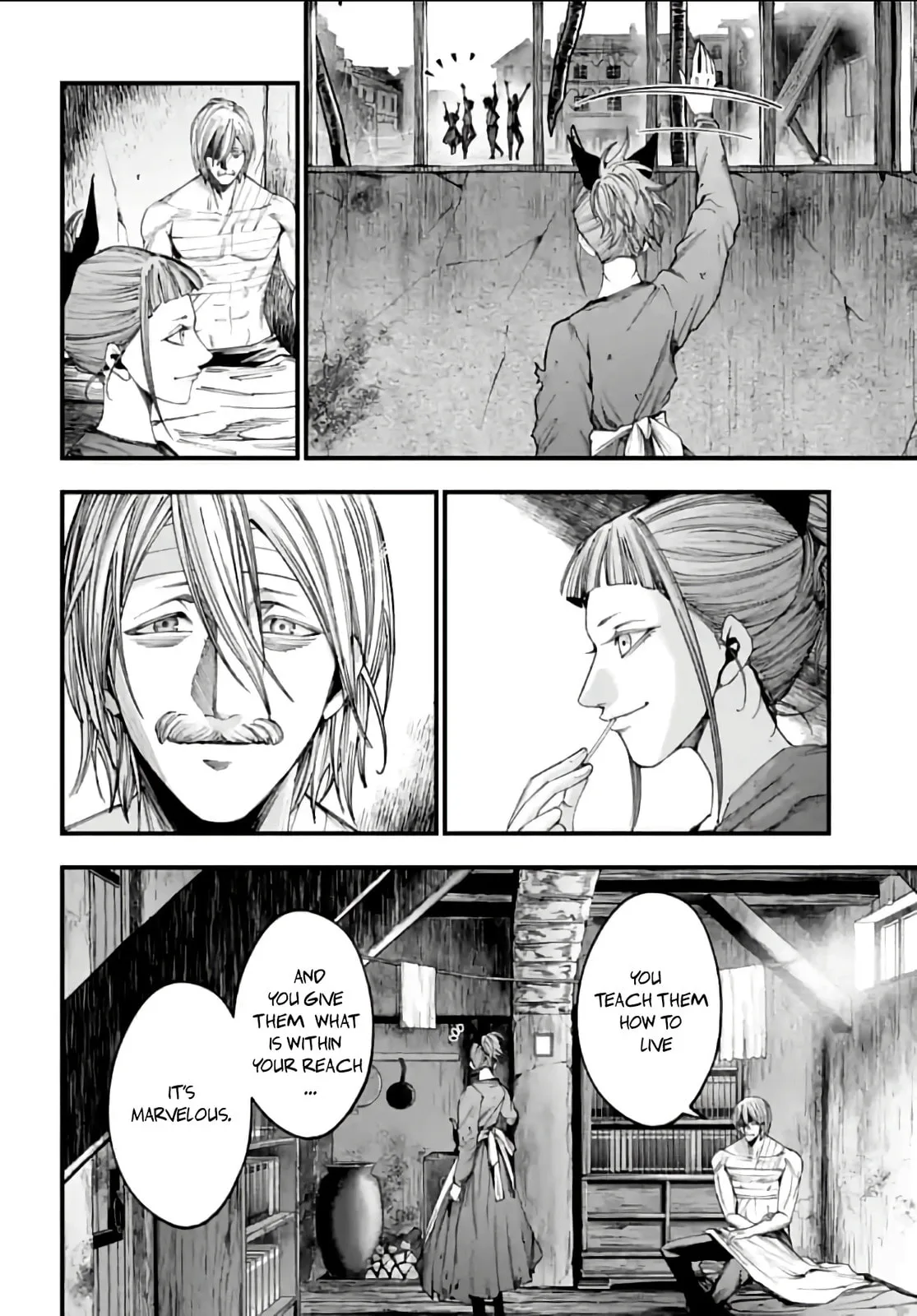 Record of Ragnarok: The Jack the Ripper Case Files β Chapter 9 β Page 15
