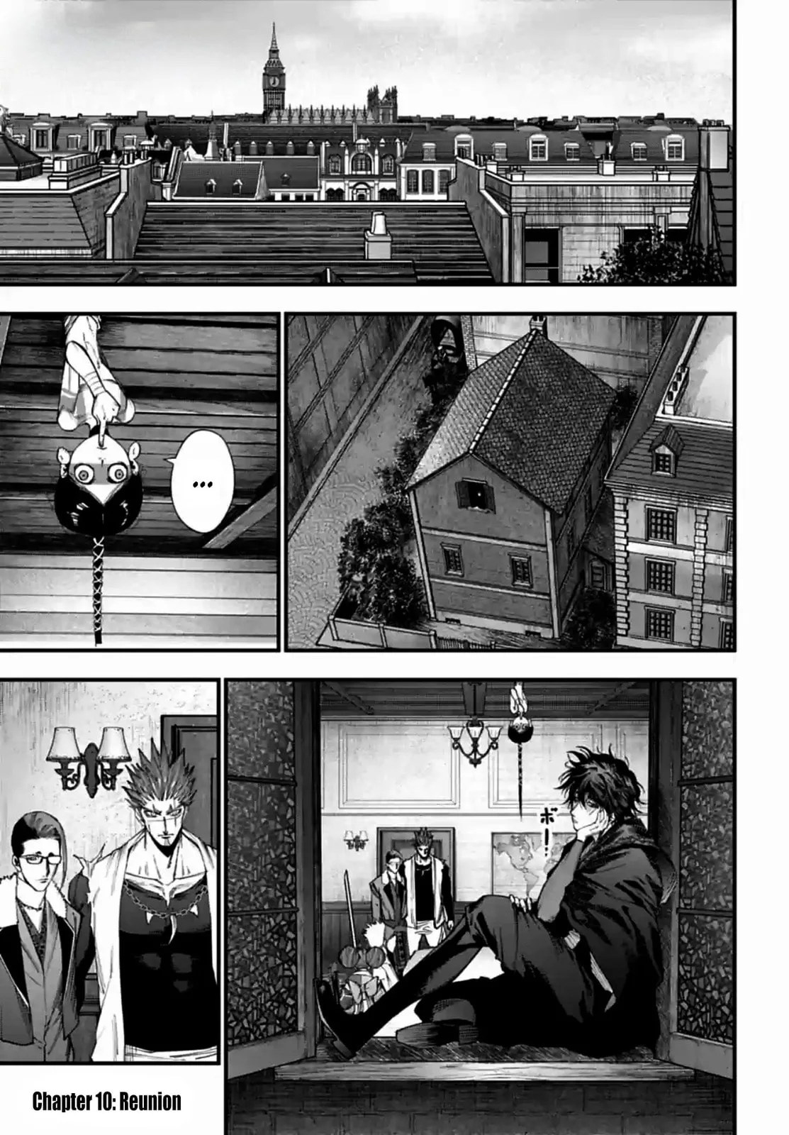 Record of Ragnarok: The Jack the Ripper Case Files β Chapter 10 β Page 2