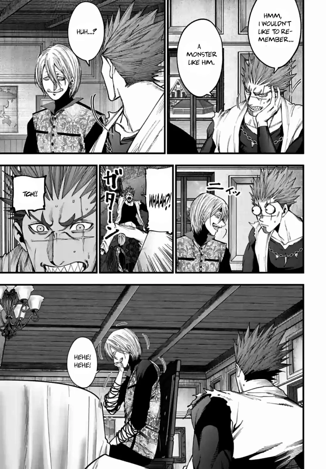 Record of Ragnarok: The Jack the Ripper Case Files β Chapter 10 β Page 4