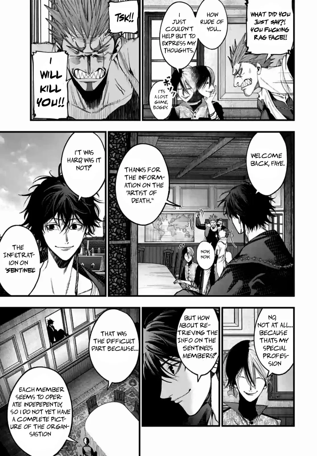 Record of Ragnarok: The Jack the Ripper Case Files β Chapter 10 β Page 6