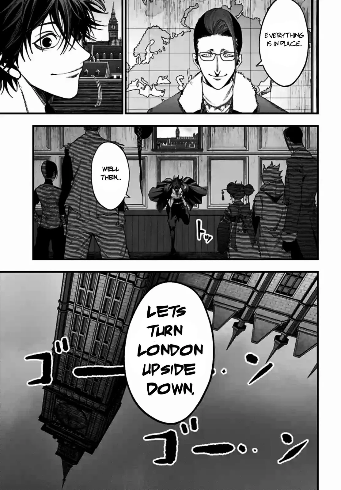 Record of Ragnarok: The Jack the Ripper Case Files β Chapter 10 β Page 8