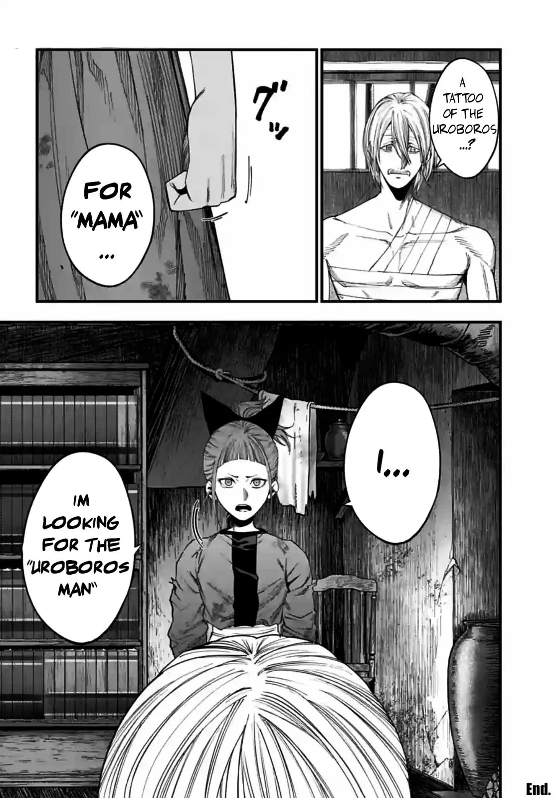 Record of Ragnarok: The Jack the Ripper Case Files β Chapter 10 β Page 21