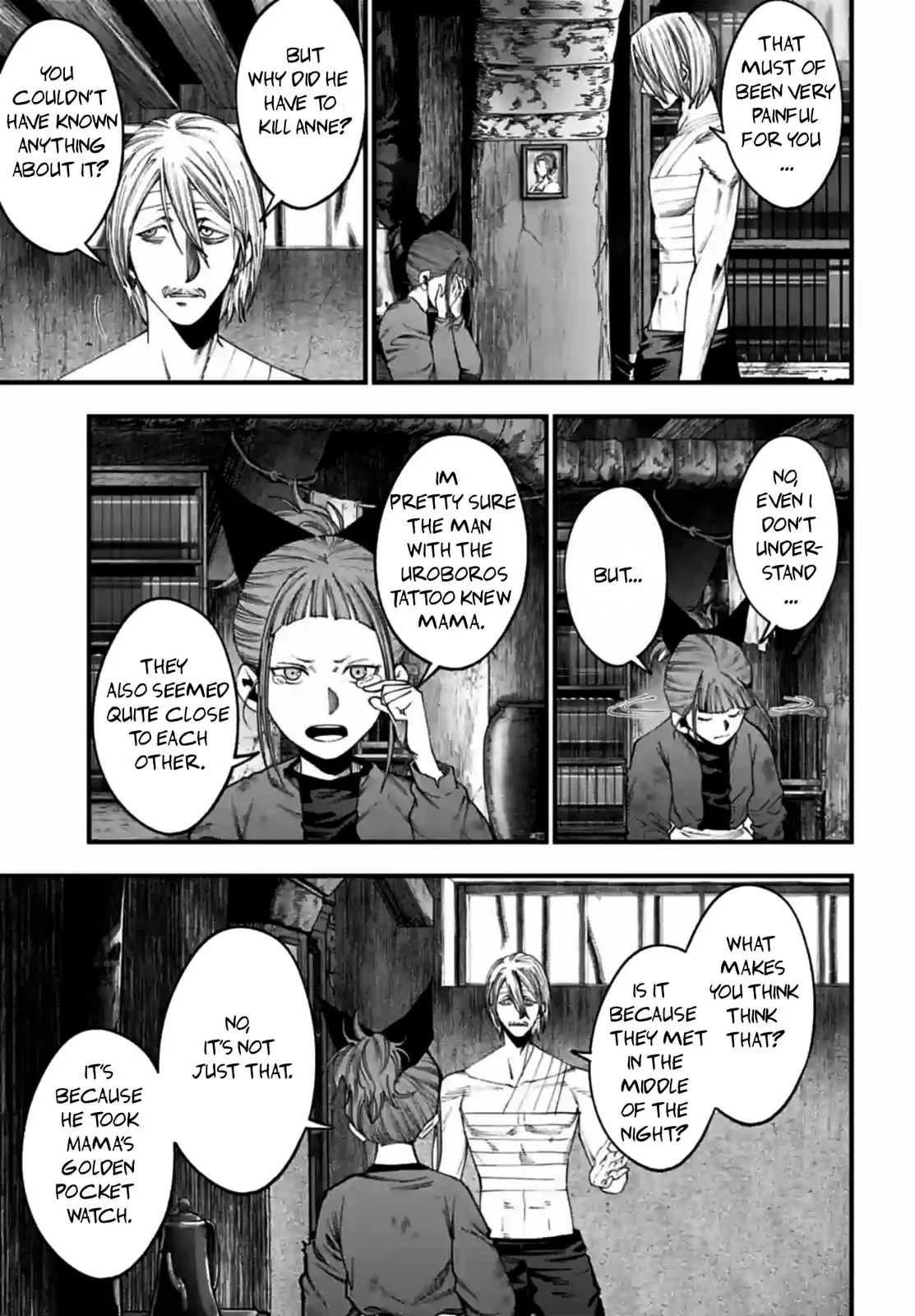 Record of Ragnarok: The Jack the Ripper Case Files — Chapter 11 — Page 8