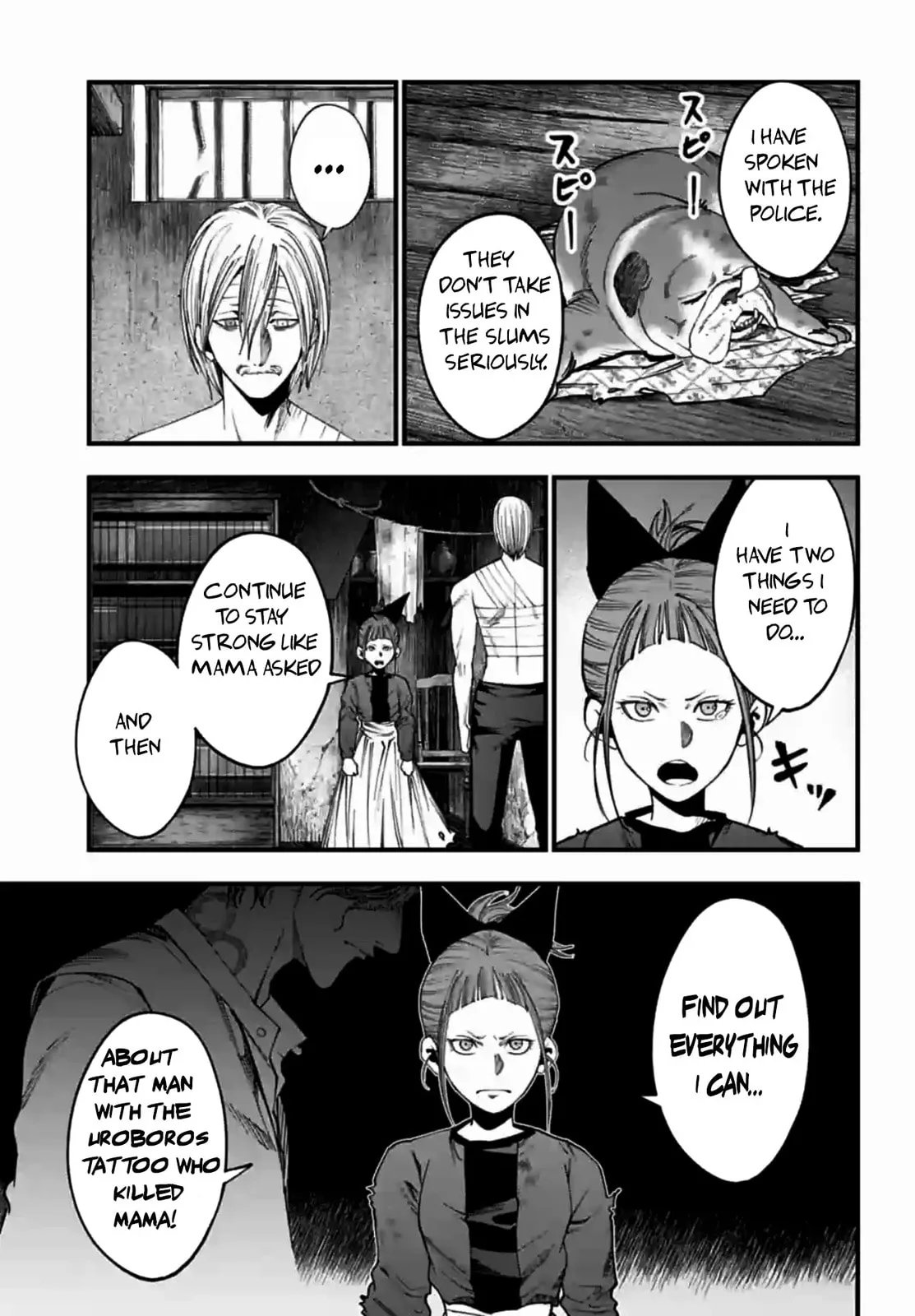 Record of Ragnarok: The Jack the Ripper Case Files — Chapter 11 — Page 10