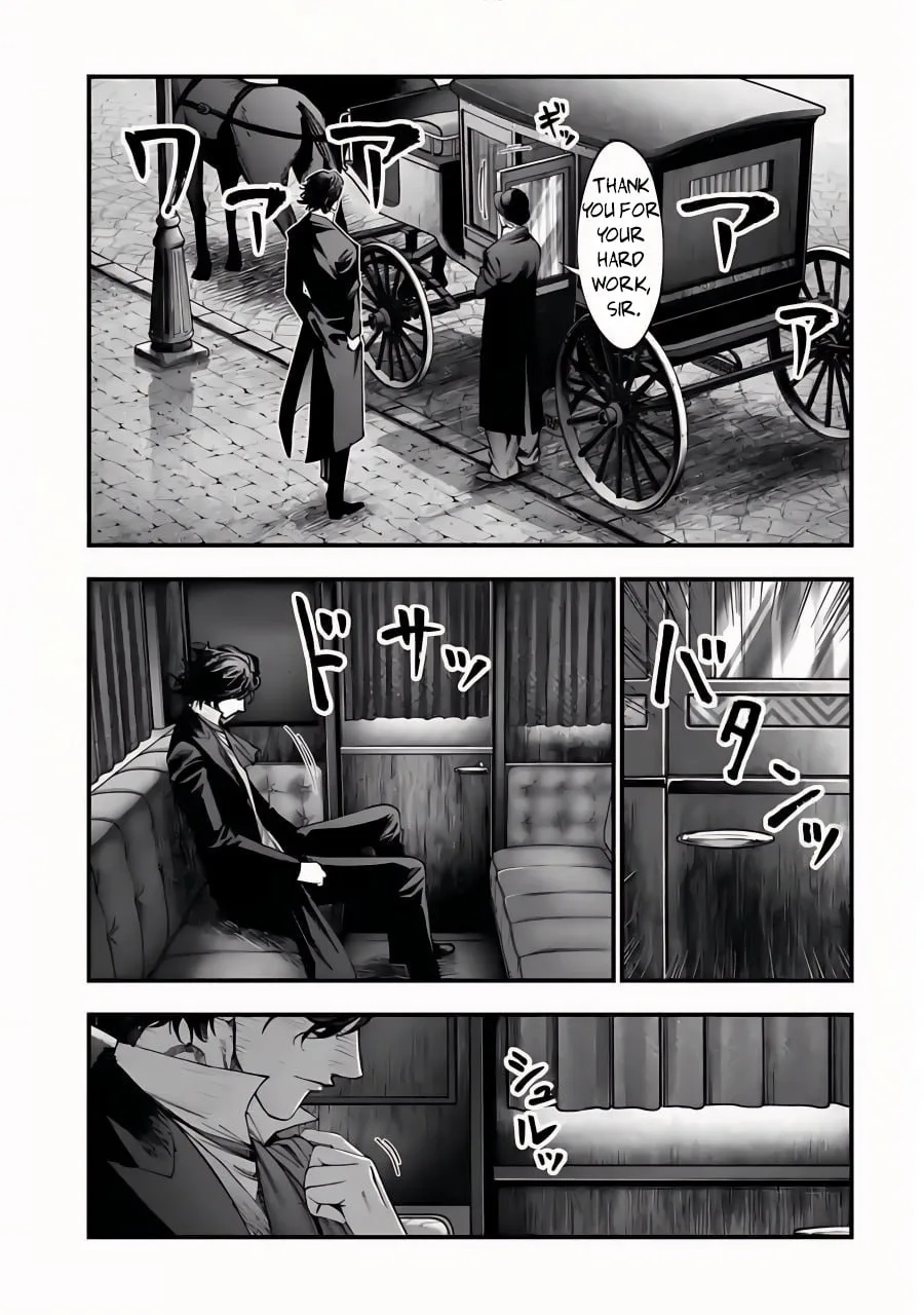 Record of Ragnarok: The Jack the Ripper Case Files — Chapter 12 — Page 7