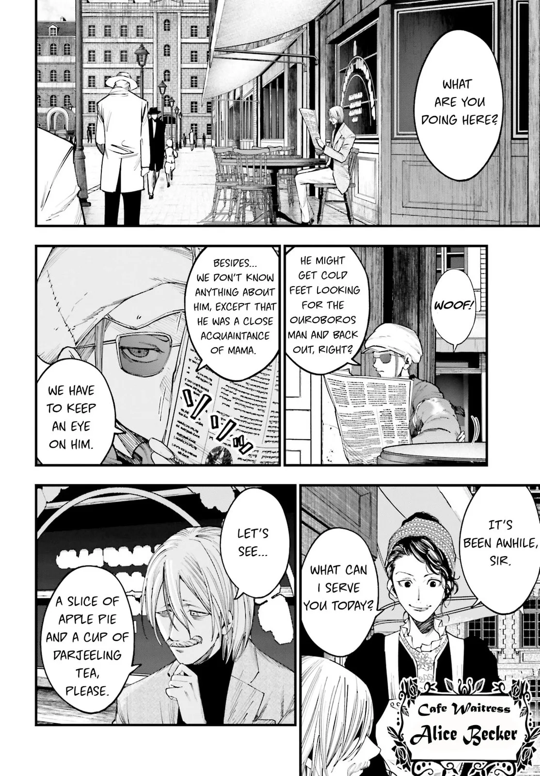 Record of Ragnarok: The Jack the Ripper Case Files — Chapter 13 — Page 2