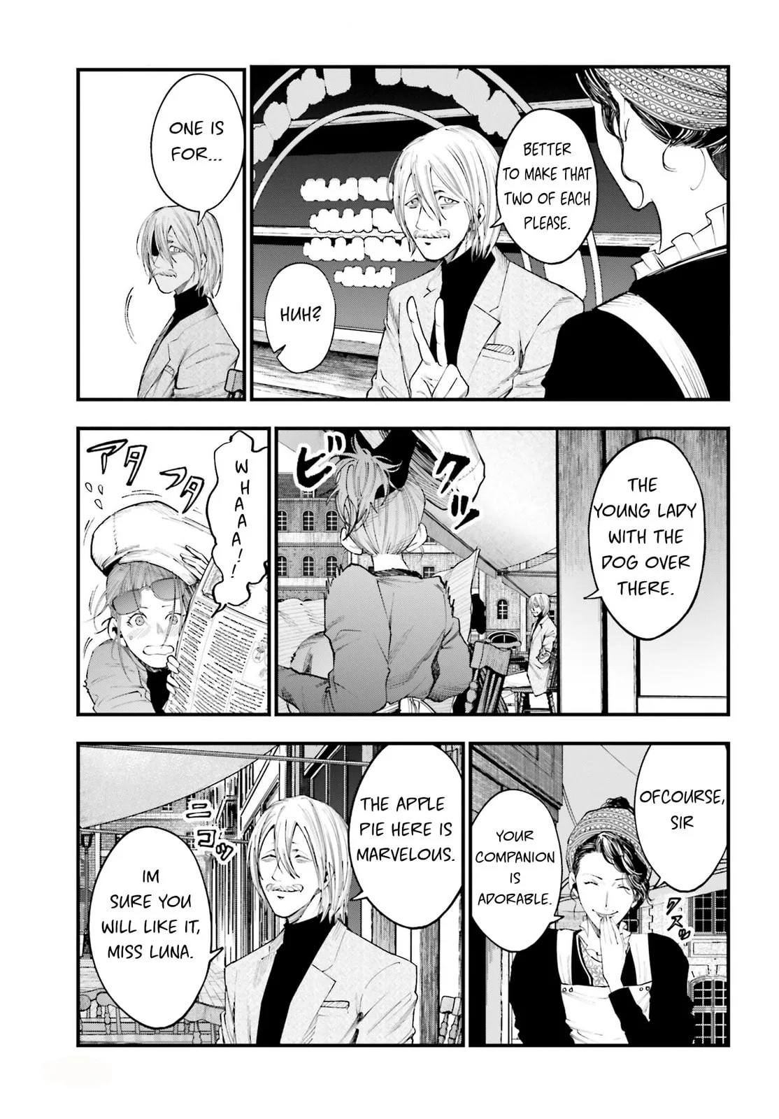 Record of Ragnarok: The Jack the Ripper Case Files — Chapter 13 — Page 3
